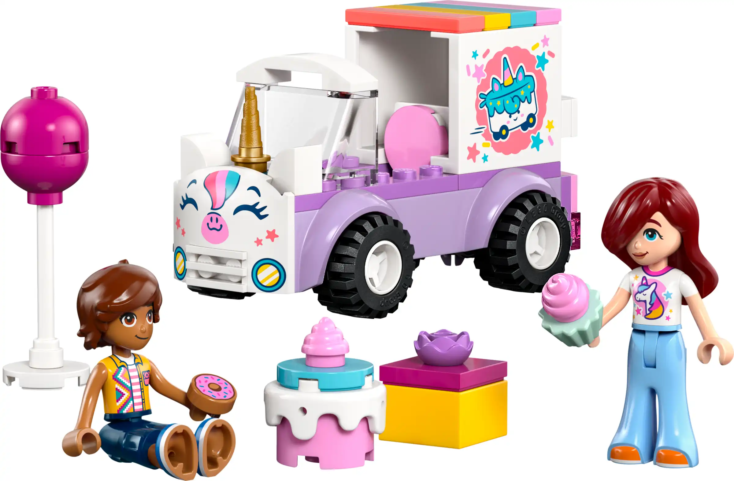 Zdjecie zestawu LEGO 42675 Friends Jednorożcowa dostawa tortu 2