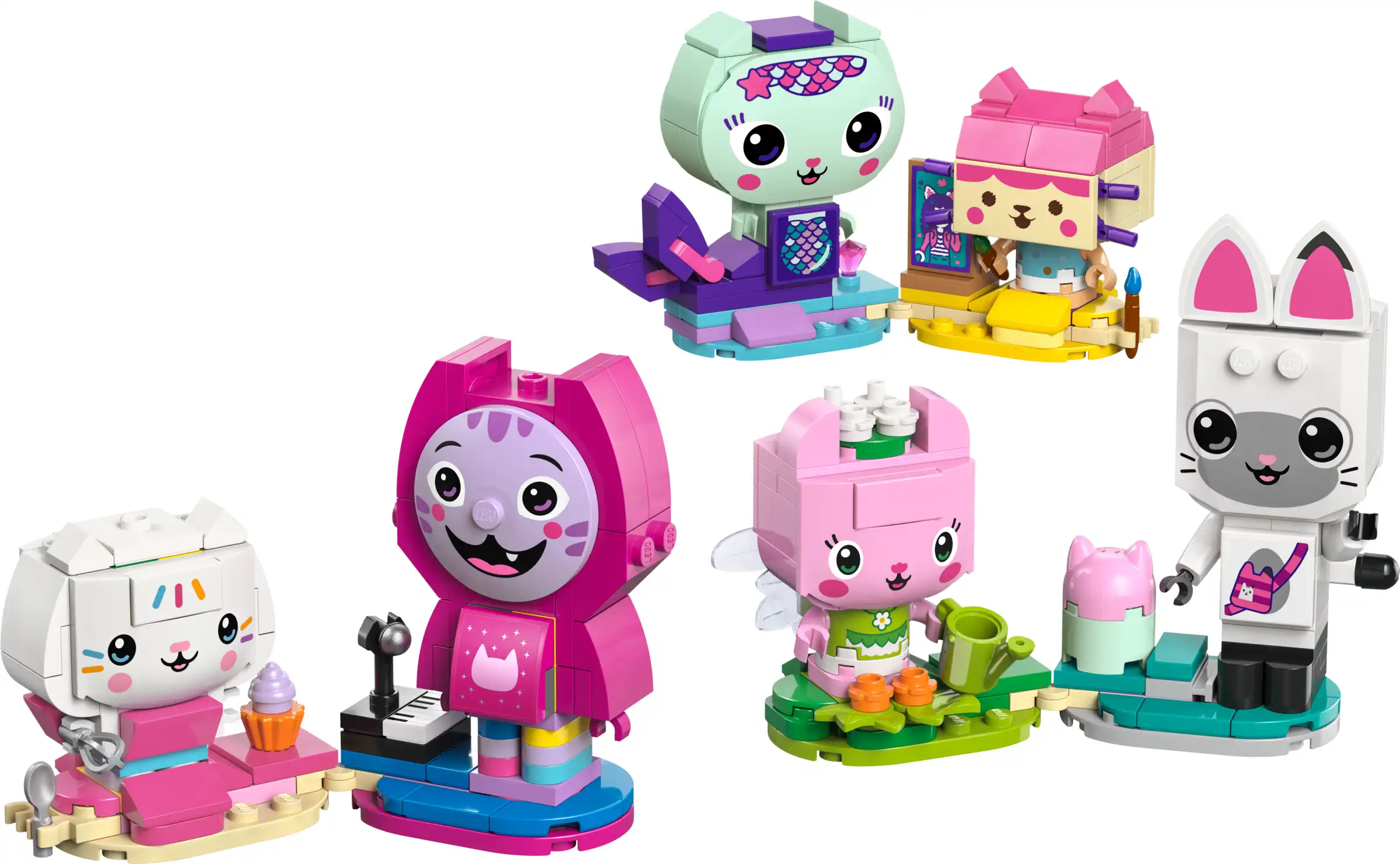 Zdjecie zestawu LEGO 11215 Koci domek Gabi Koci przyjaciele Gabi z klocków 1