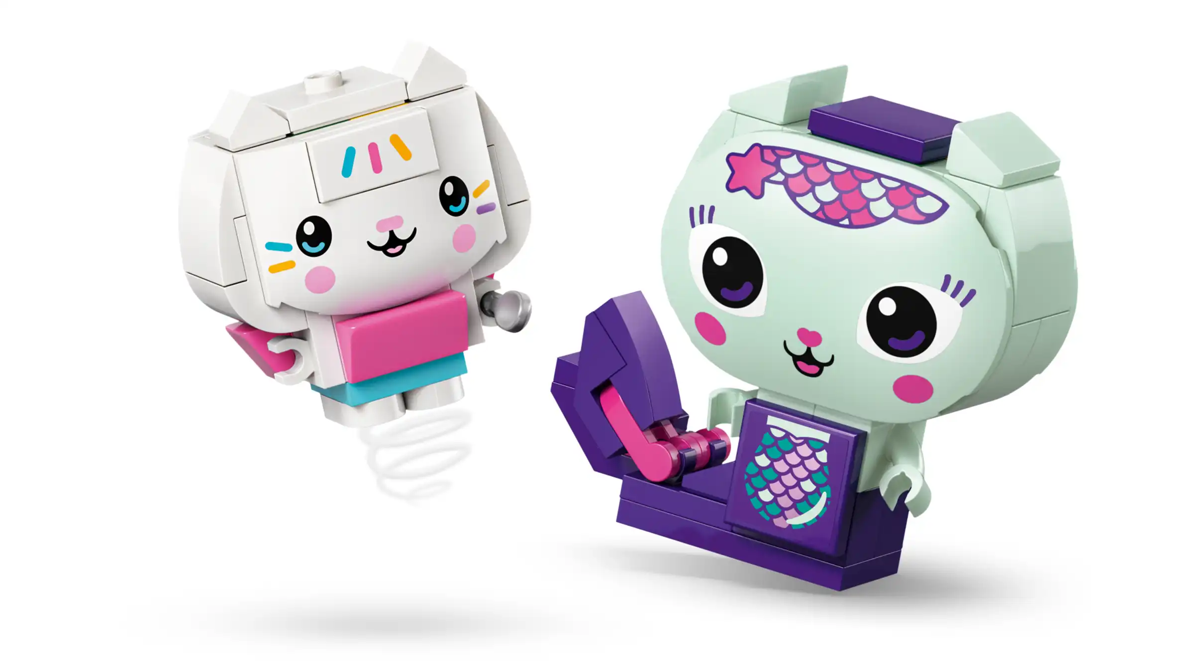 Zdjecie zestawu LEGO 11215 Koci domek Gabi Koci przyjaciele Gabi z klocków 2