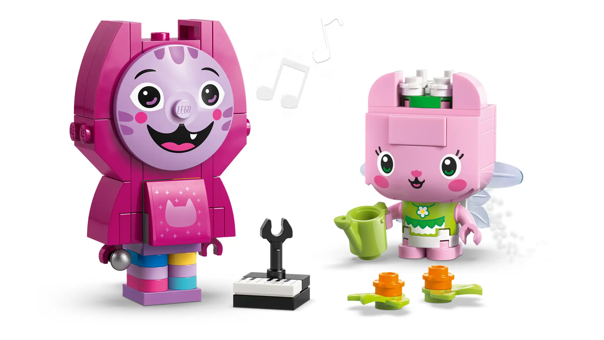 Zdjecie zestawu LEGO 11215 Koci domek Gabi Koci przyjaciele Gabi z klocków 3