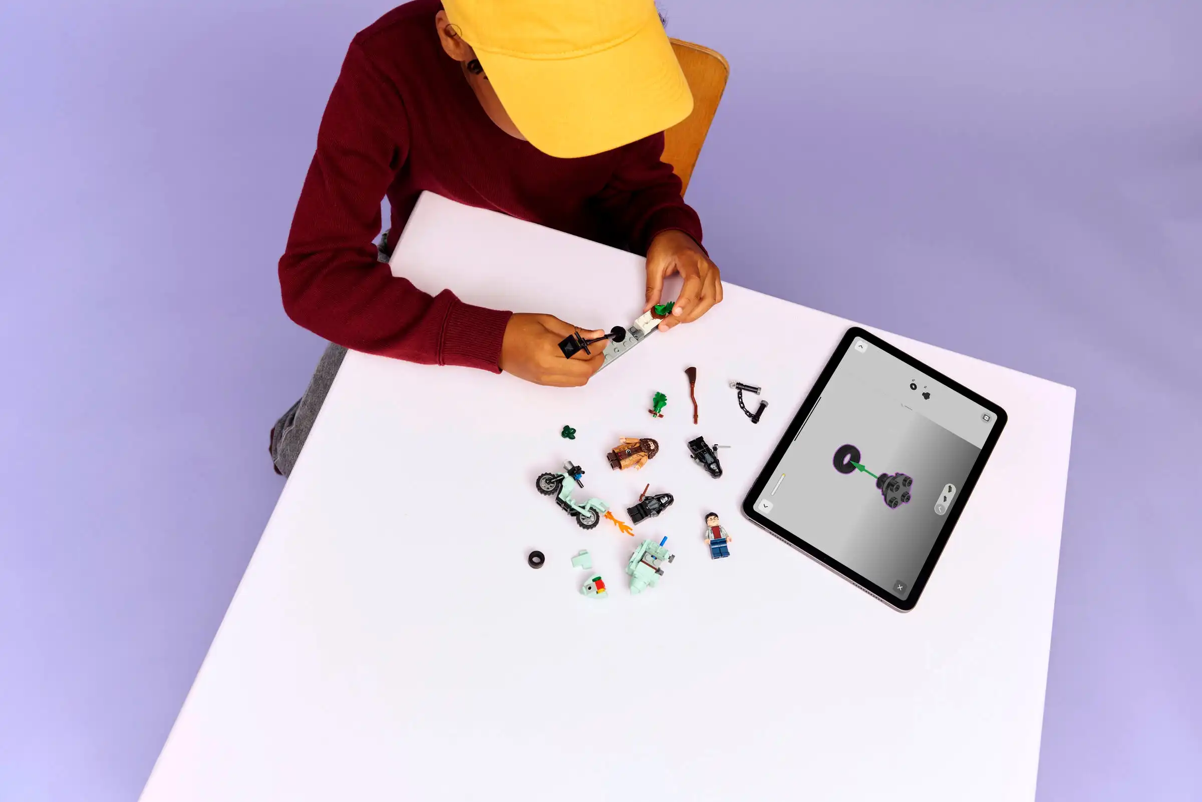 Zdjecie zestawu LEGO 76459 Harry Potter Ucieczka Hagrida i Harry’ego z Privet Drive 2
