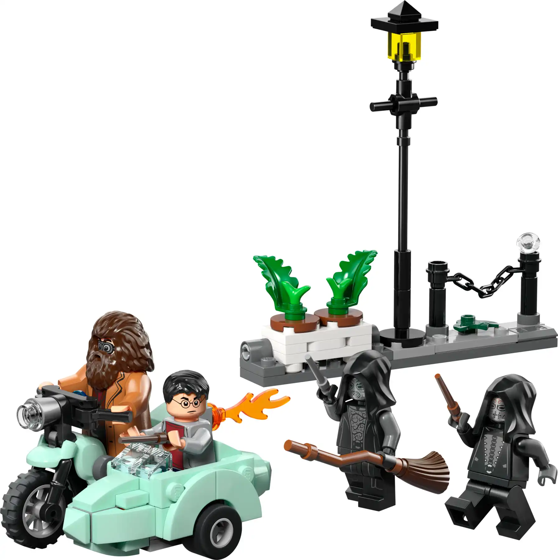 Zdjecie zestawu LEGO 76459 Harry Potter Ucieczka Hagrida i Harry’ego z Privet Drive 4