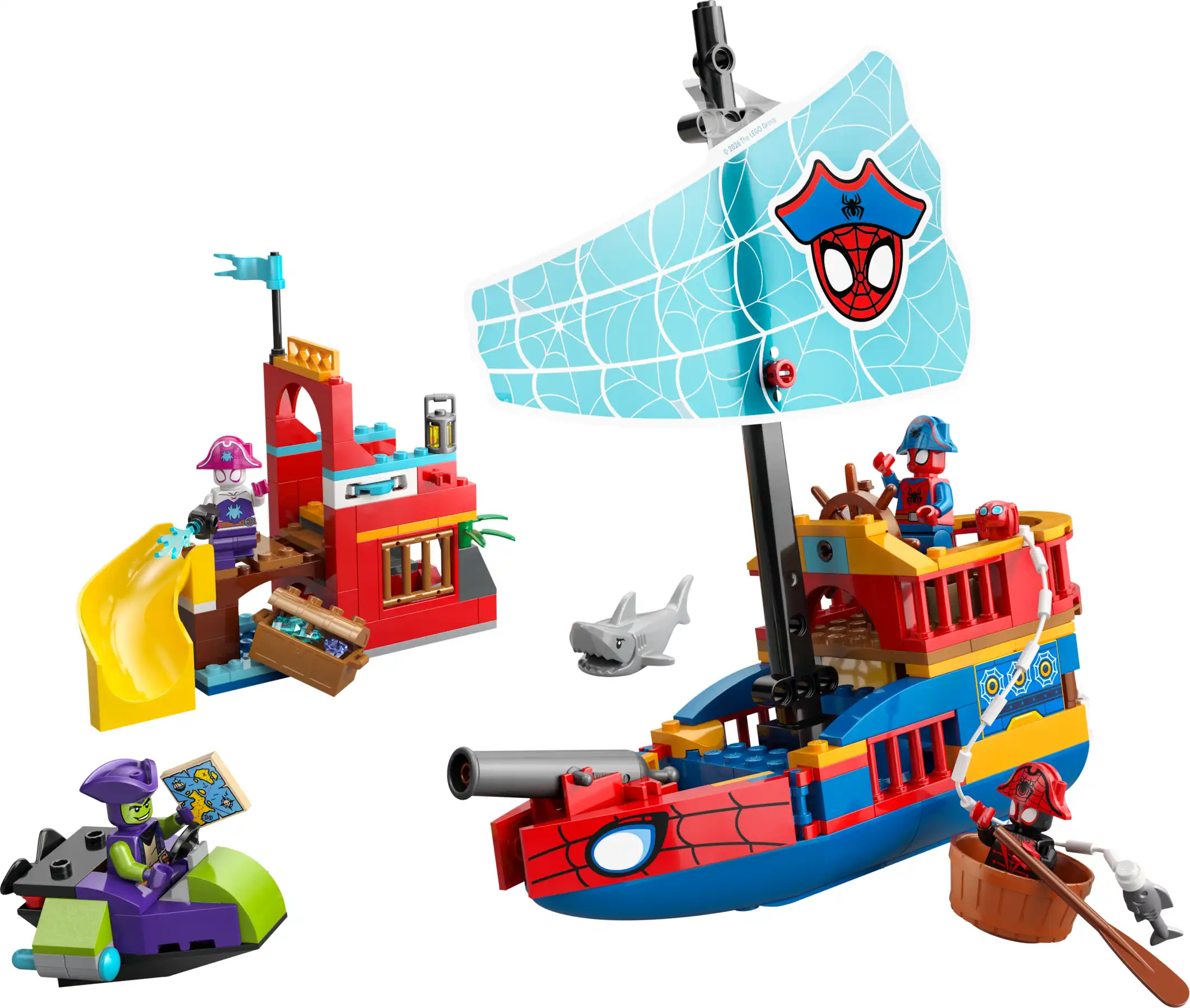 Zdjecie zestawu LEGO 11208 Marvel Statek piracki drużyny Spidey’ego 3