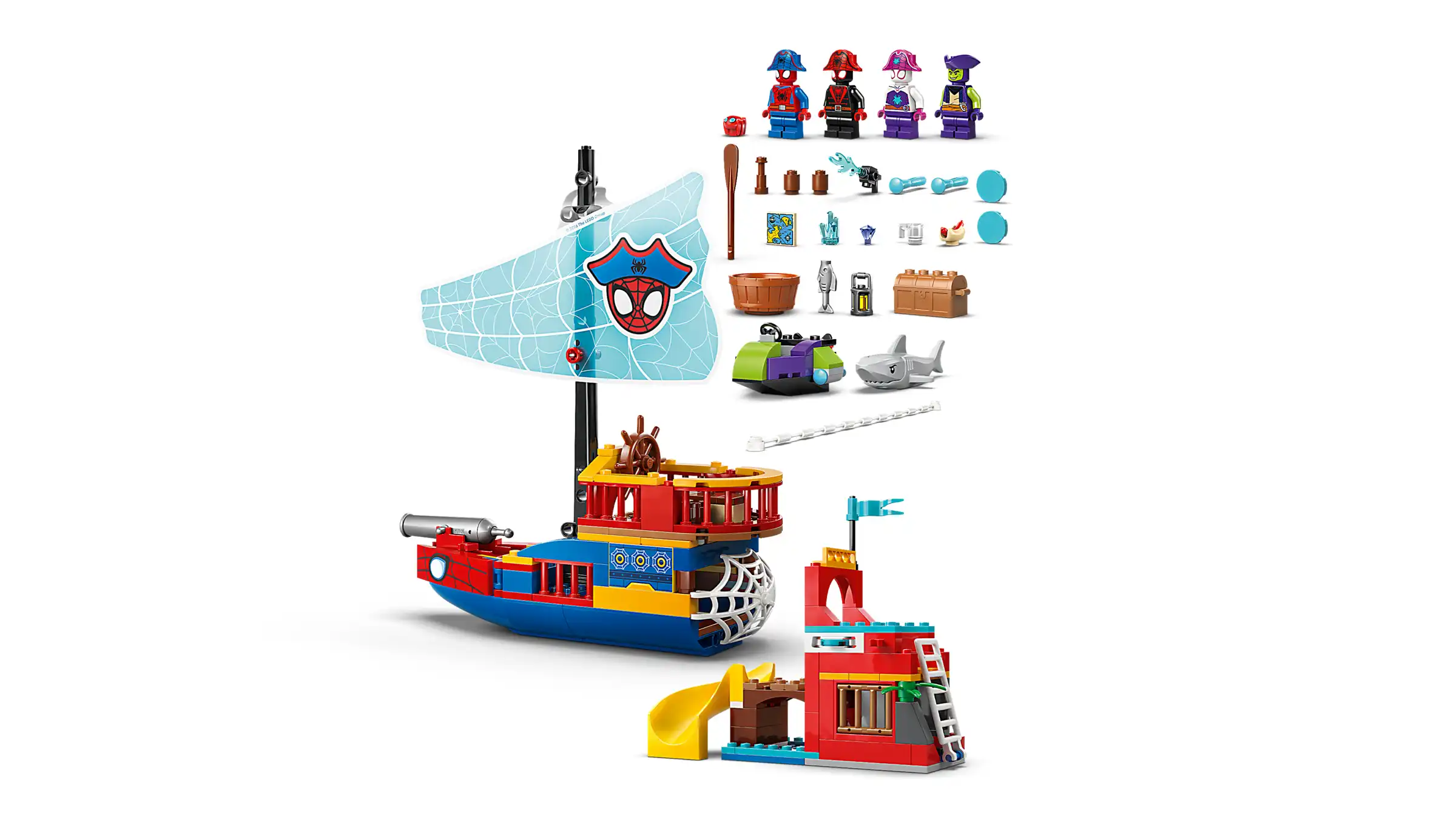 Zdjecie zestawu LEGO 11208 Marvel Statek piracki drużyny Spidey’ego 4