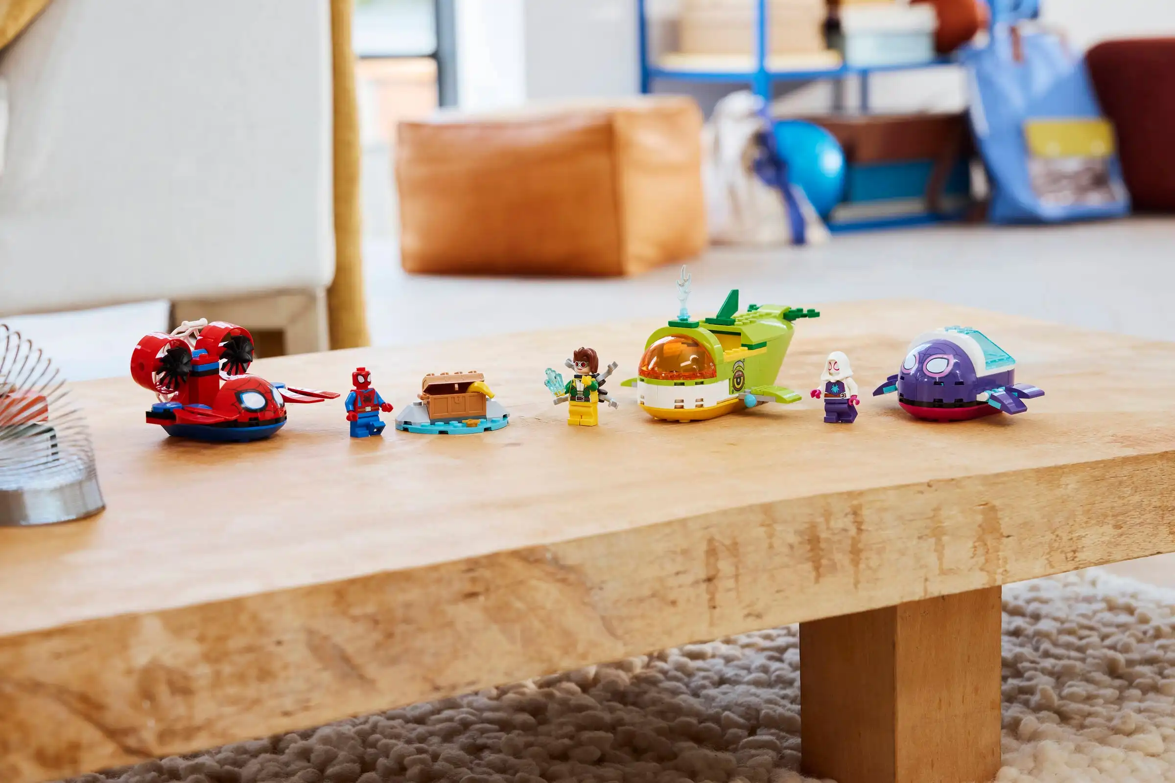 Zdjecie zestawu LEGO 11207 Marvel Spidey: podwodne pojazdy 1