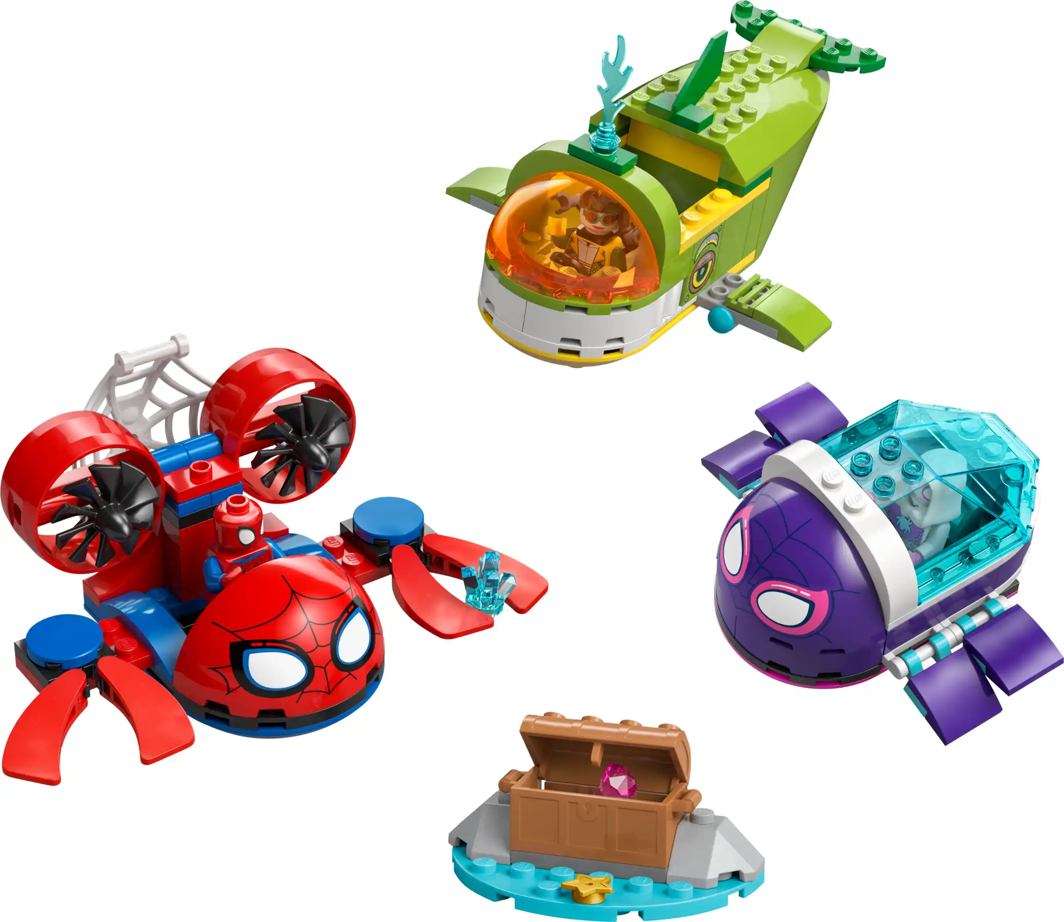 Zdjecie zestawu LEGO 11207 Marvel Spidey: podwodne pojazdy 4