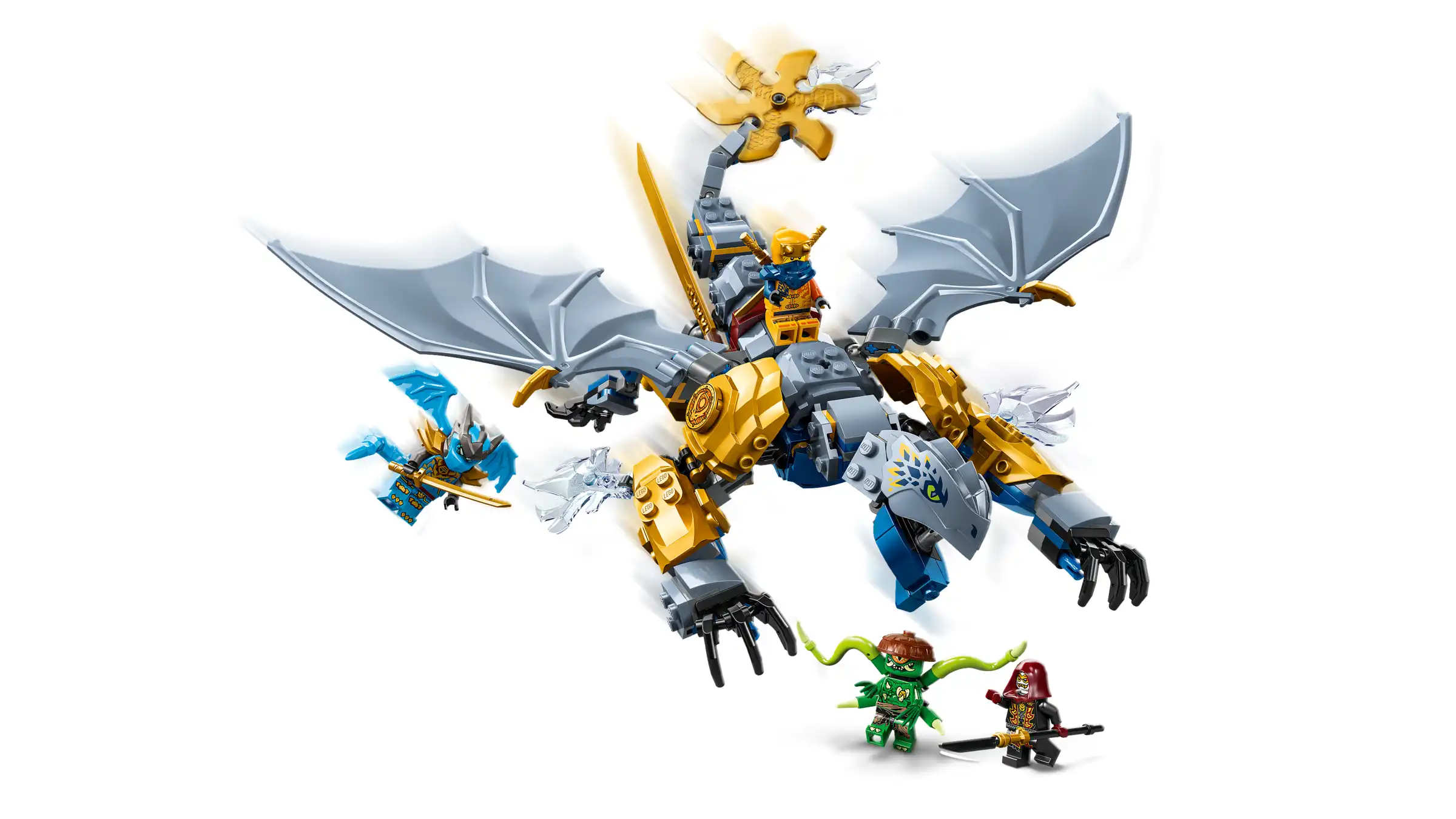 Zdjecie zestawu LEGO 71855 NINJAGO Bitwa smoka Riyu 3