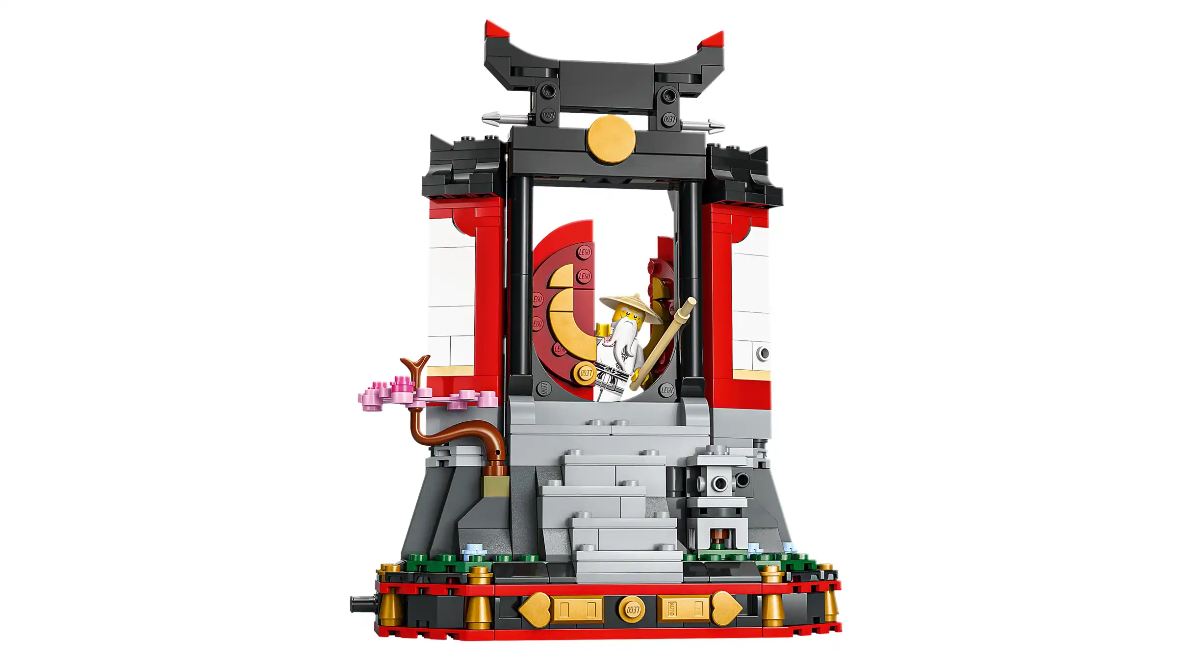 Zdjecie zestawu LEGO 71866 NINJAGO Ozdoba z postaciami ninja — 15-lecie 4