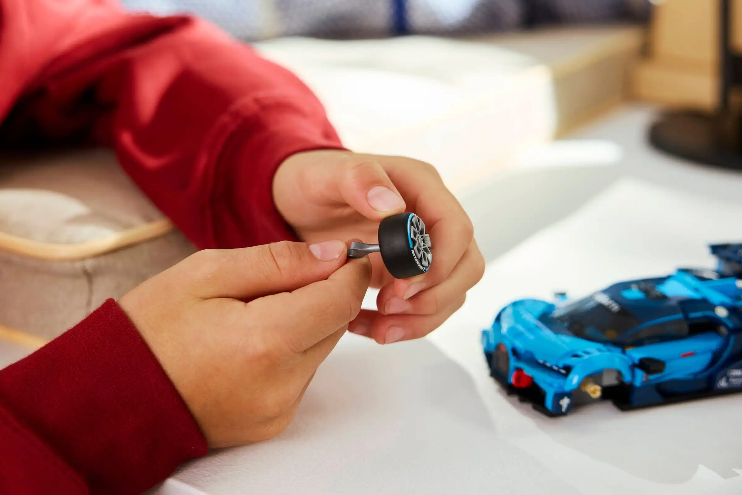 Zdjecie zestawu LEGO 77253 Speed Champions Hipersamochód sportowy Bugatti Vision GT 1