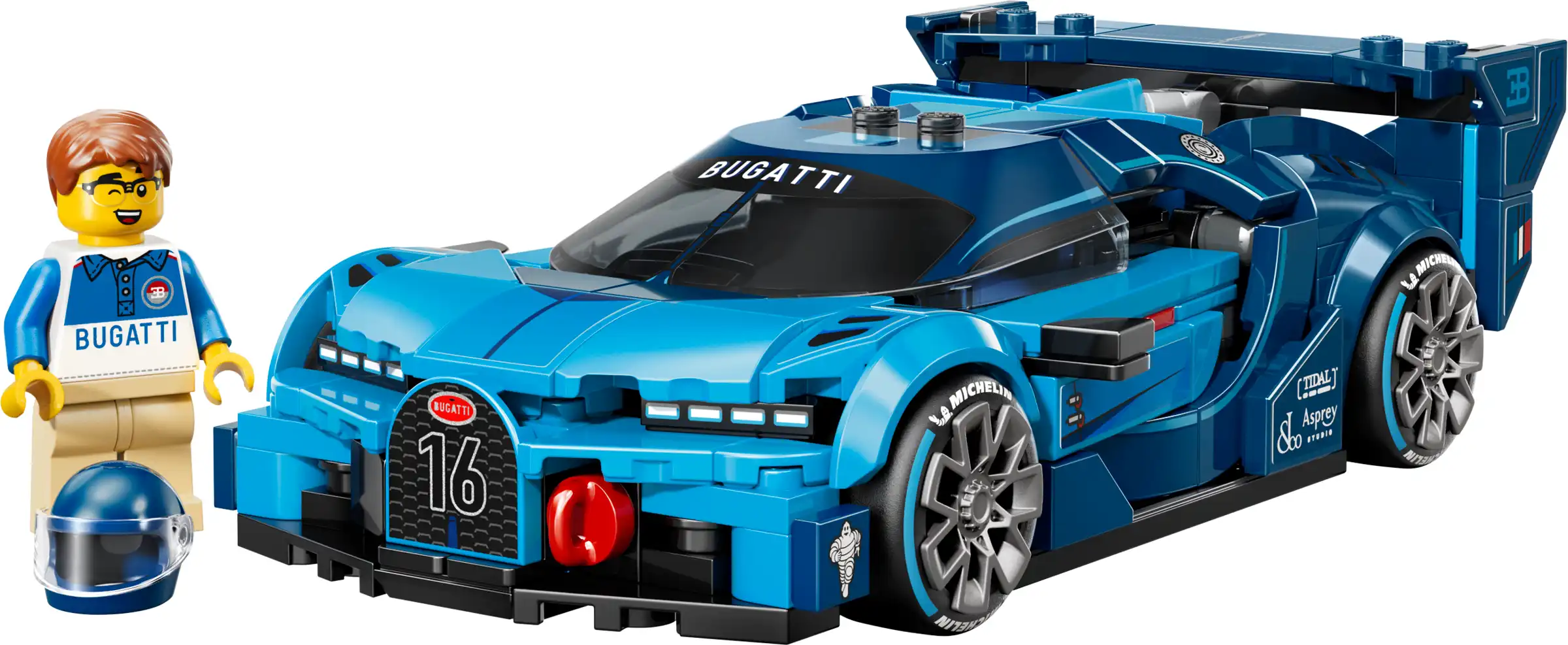 Zdjecie zestawu LEGO 77253 Speed Champions Hipersamochód sportowy Bugatti Vision GT 3