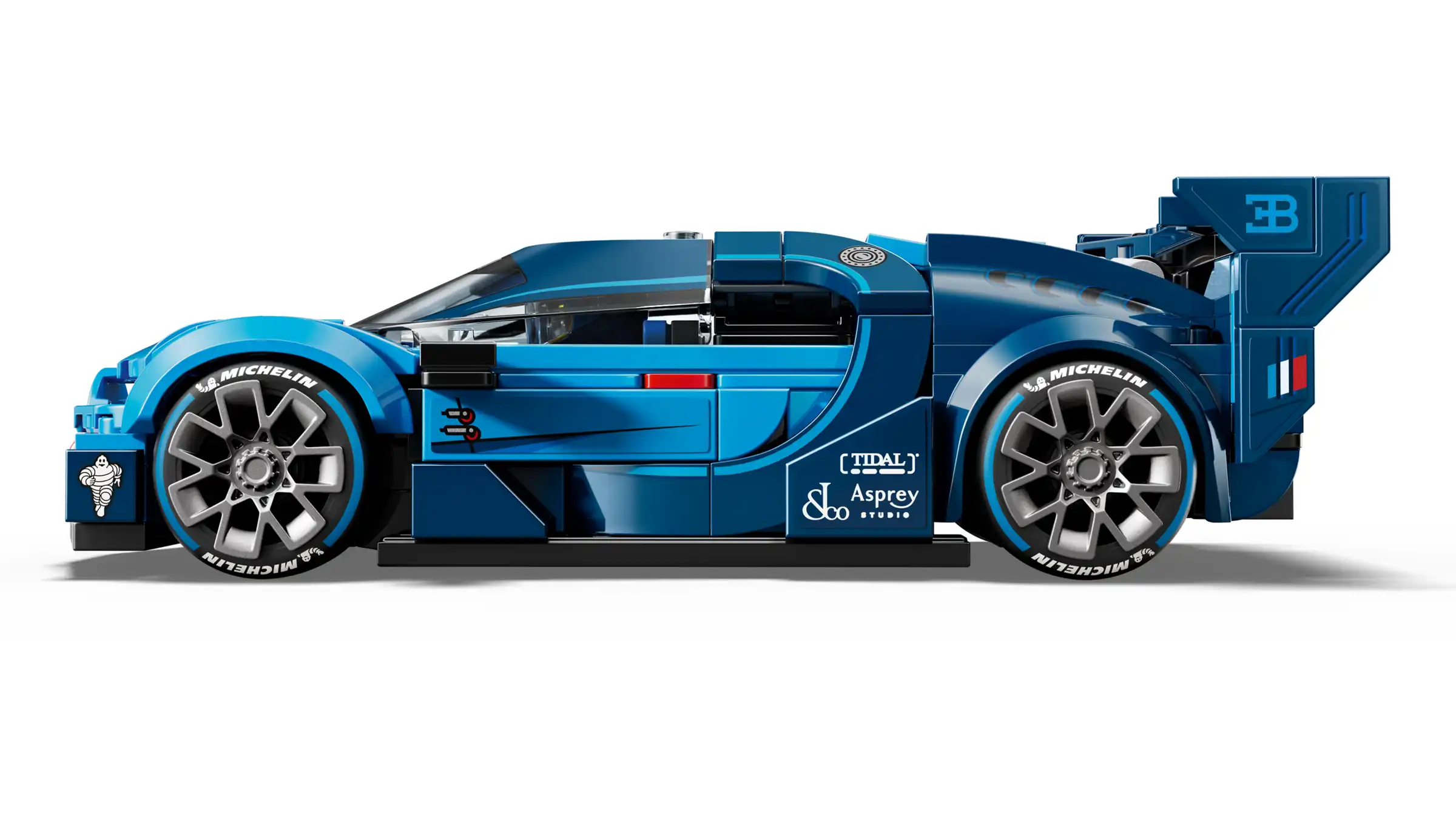 Zdjecie zestawu LEGO 77253 Speed Champions Hipersamochód sportowy Bugatti Vision GT 4