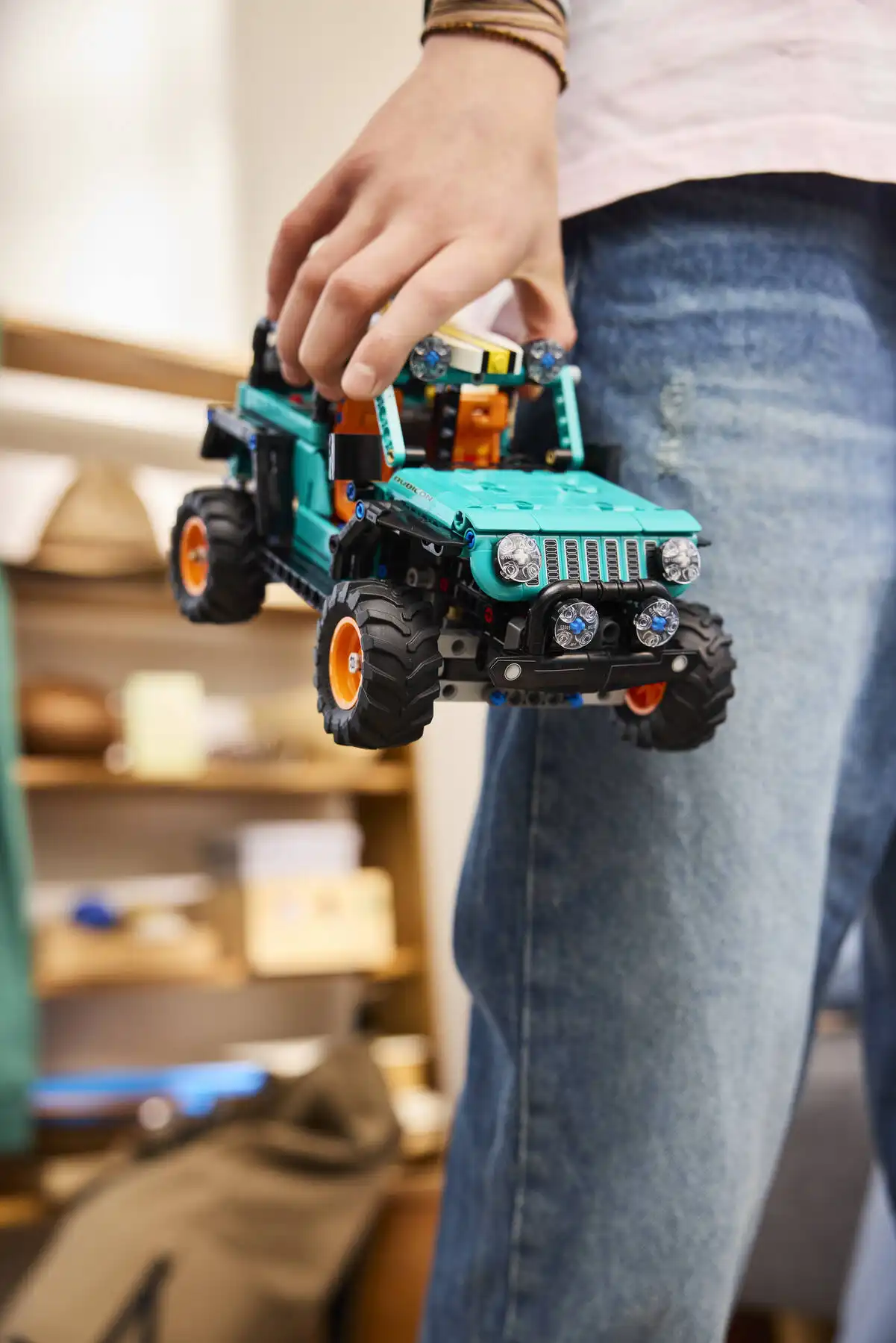 Zdjecie zestawu LEGO 42227 Technic SUV Jeep® Wrangler Rubicon 1