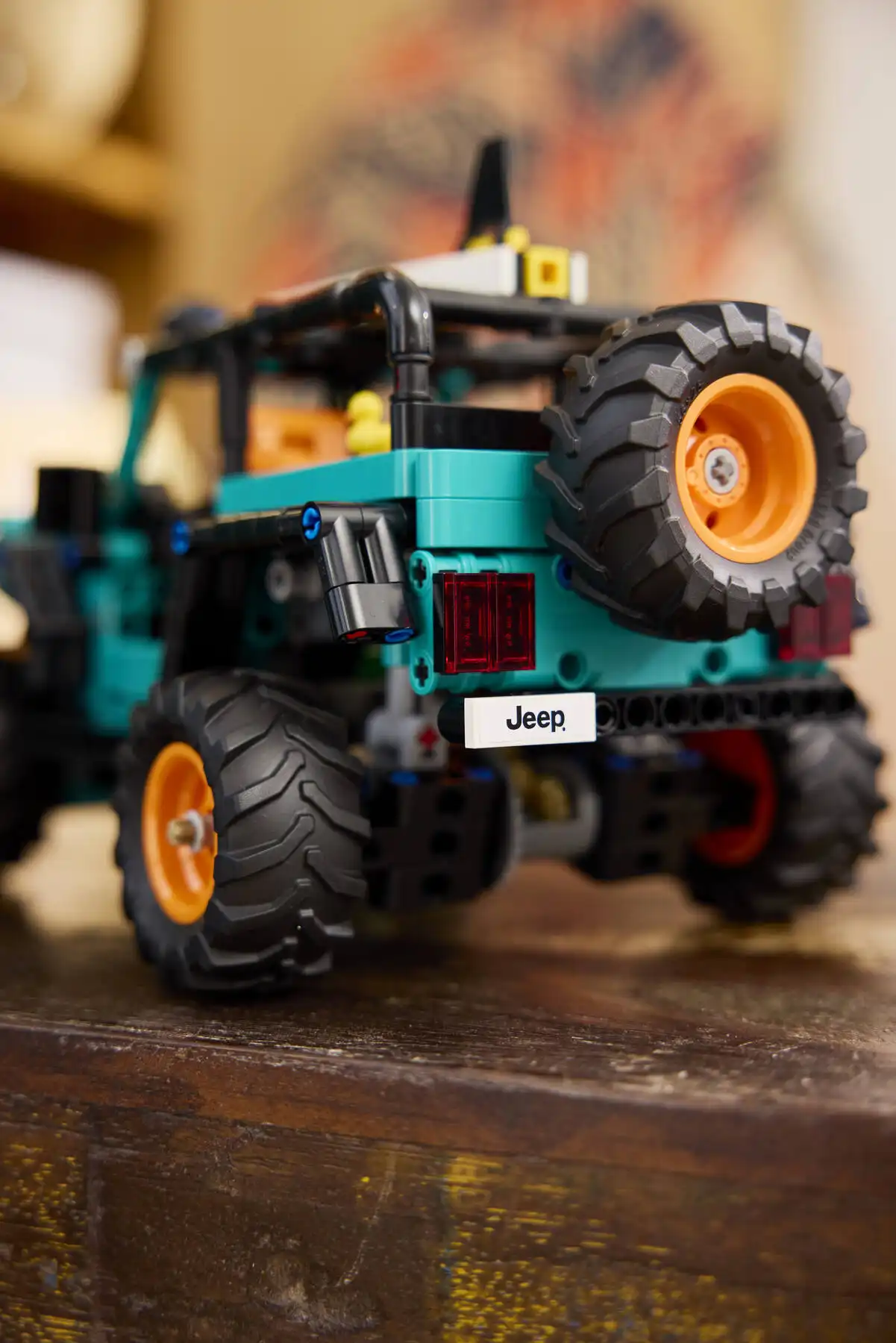 Zdjecie zestawu LEGO 42227 Technic SUV Jeep® Wrangler Rubicon 2