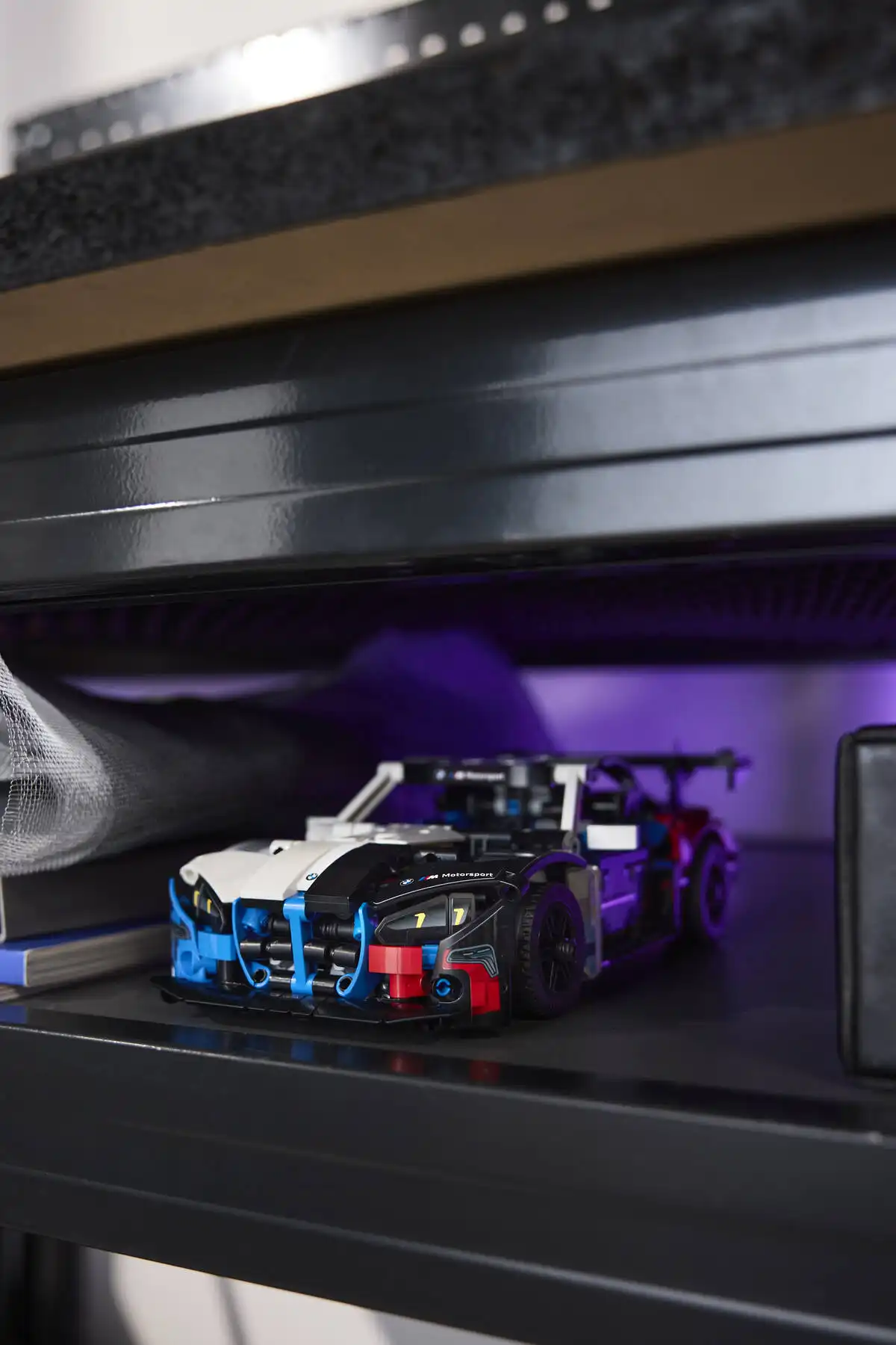 Zdjecie zestawu LEGO 42226 Technic Samochód wyścigowy BMW M4 GT3 EVO 1