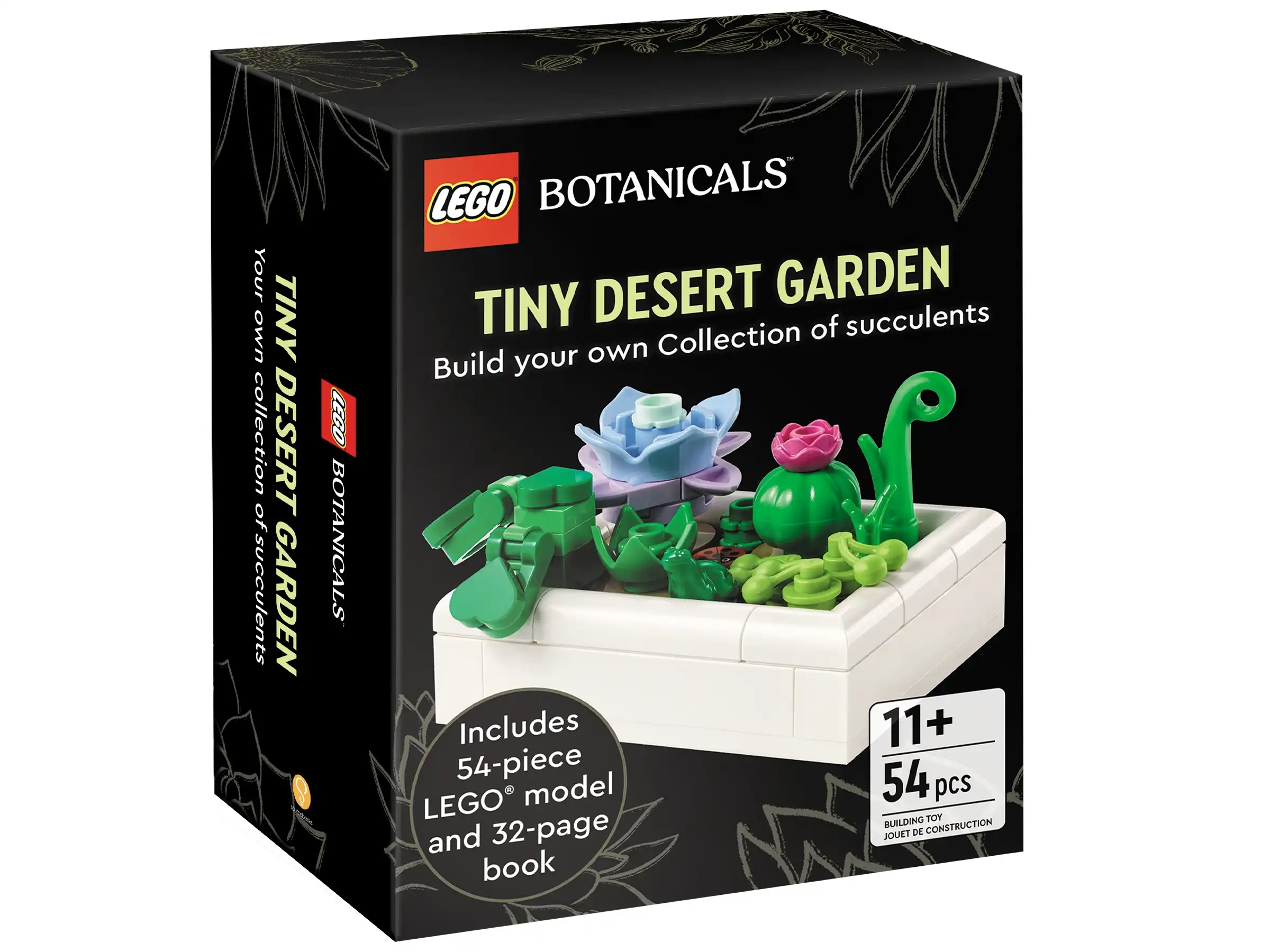 Zdjecie zestawu LEGO 5010093 The Botanical Collection Mały ogród pustynny 1