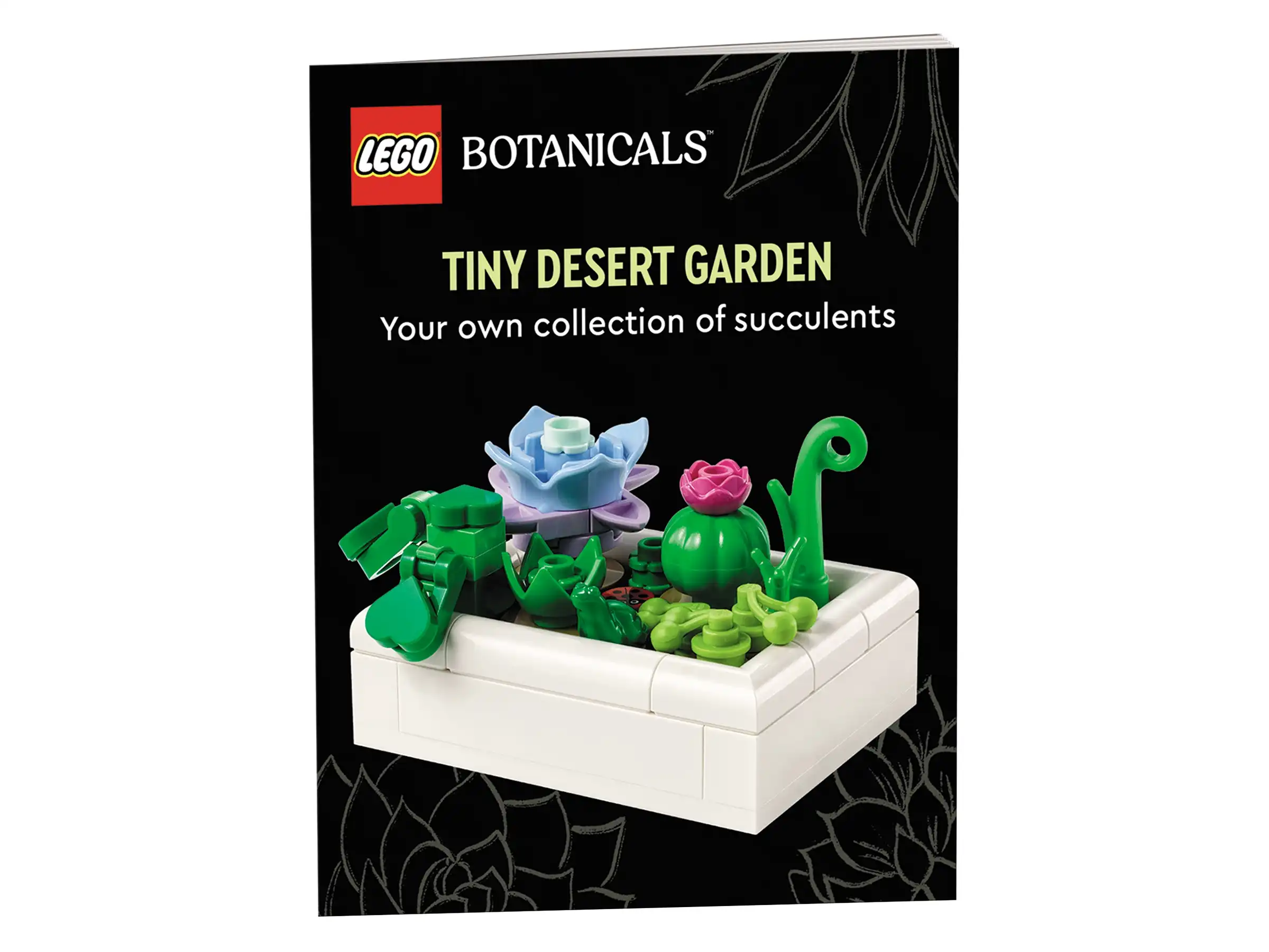 Zdjecie zestawu LEGO 5010093 The Botanical Collection Mały ogród pustynny 2
