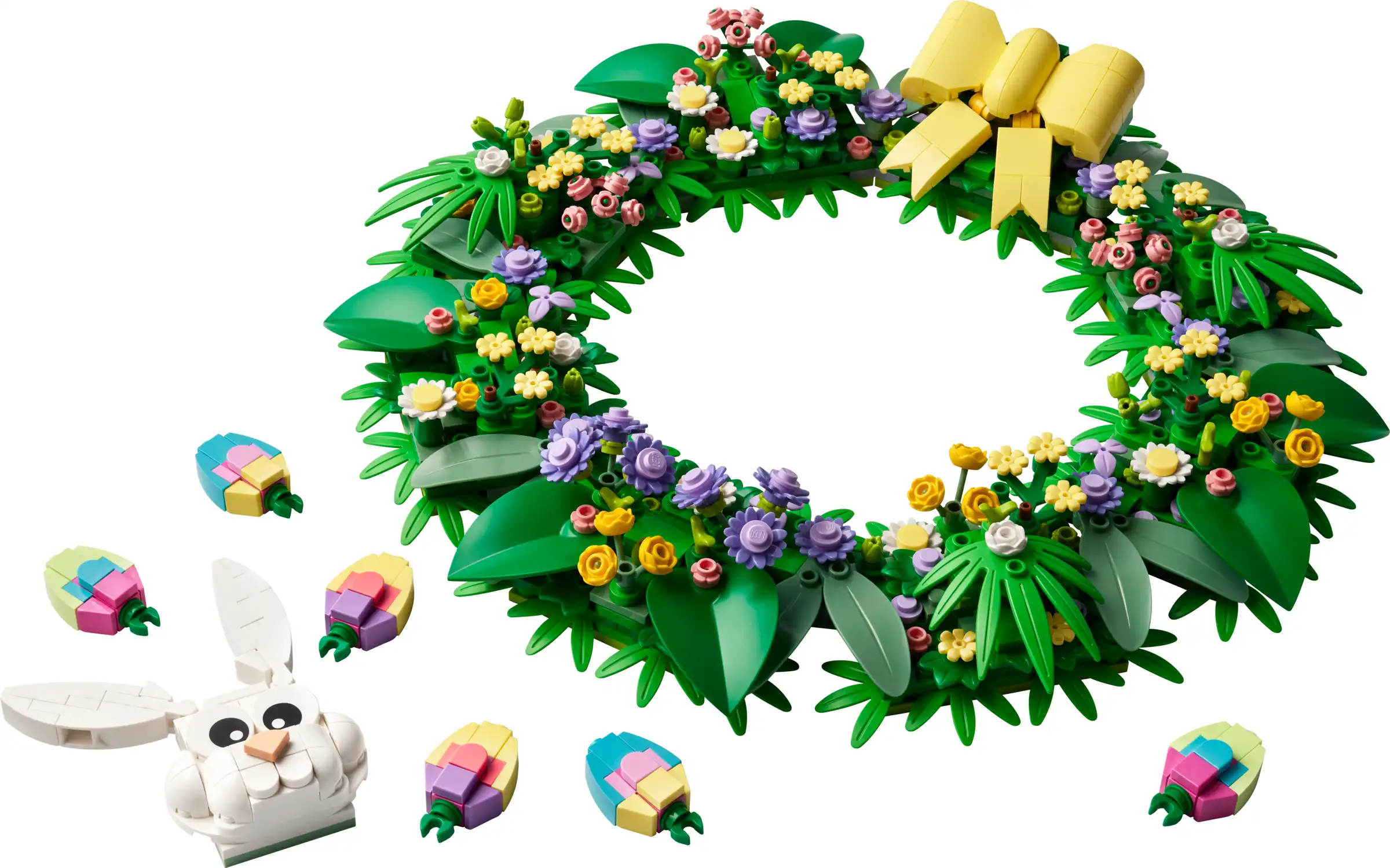 Zdjecie zestawu LEGO 40957 Inne Wiosenny wieniec 1