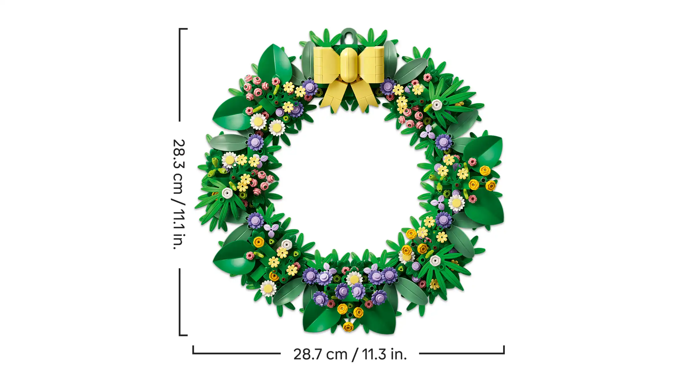 Zdjecie zestawu LEGO 40957 Inne Wiosenny wieniec 4