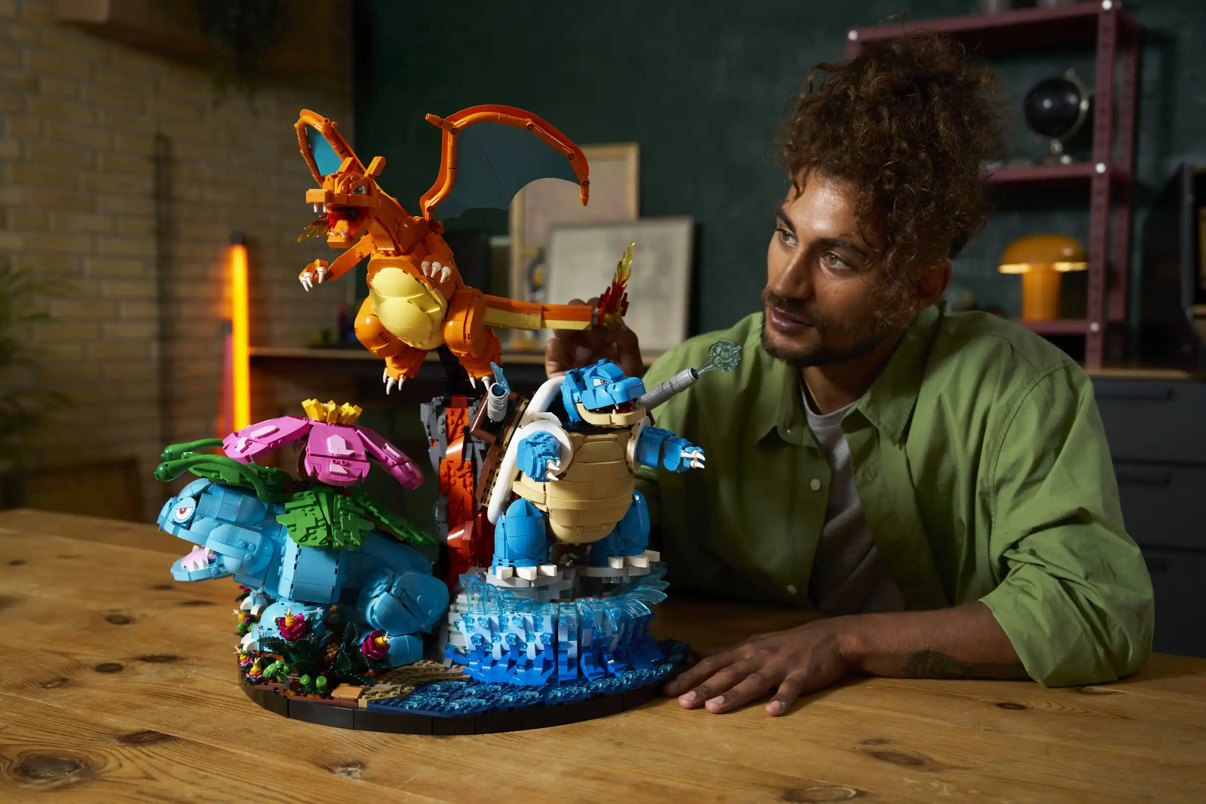 Zdjecie zestawu LEGO 72153  Venusaur, Charizard i Blastoise 2