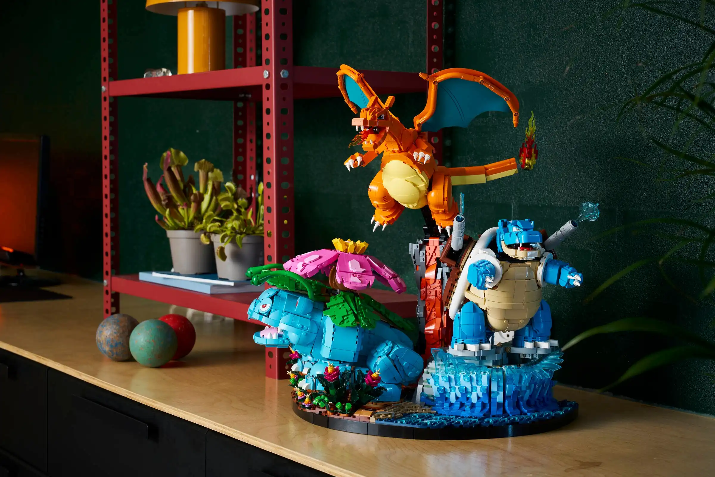 Zdjecie zestawu LEGO 72153  Venusaur, Charizard i Blastoise 3
