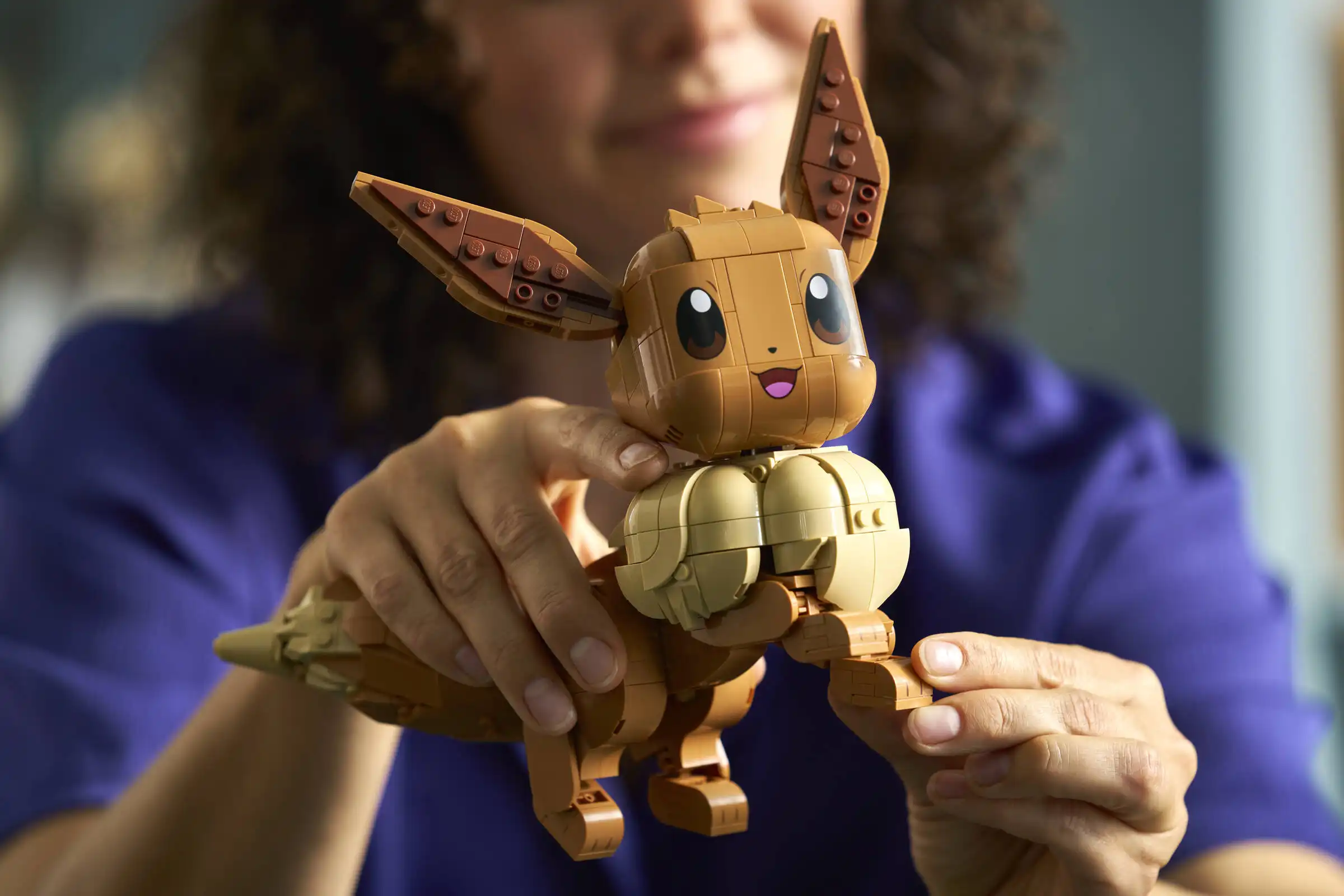 Zdjecie zestawu LEGO 72151  Eevee 2