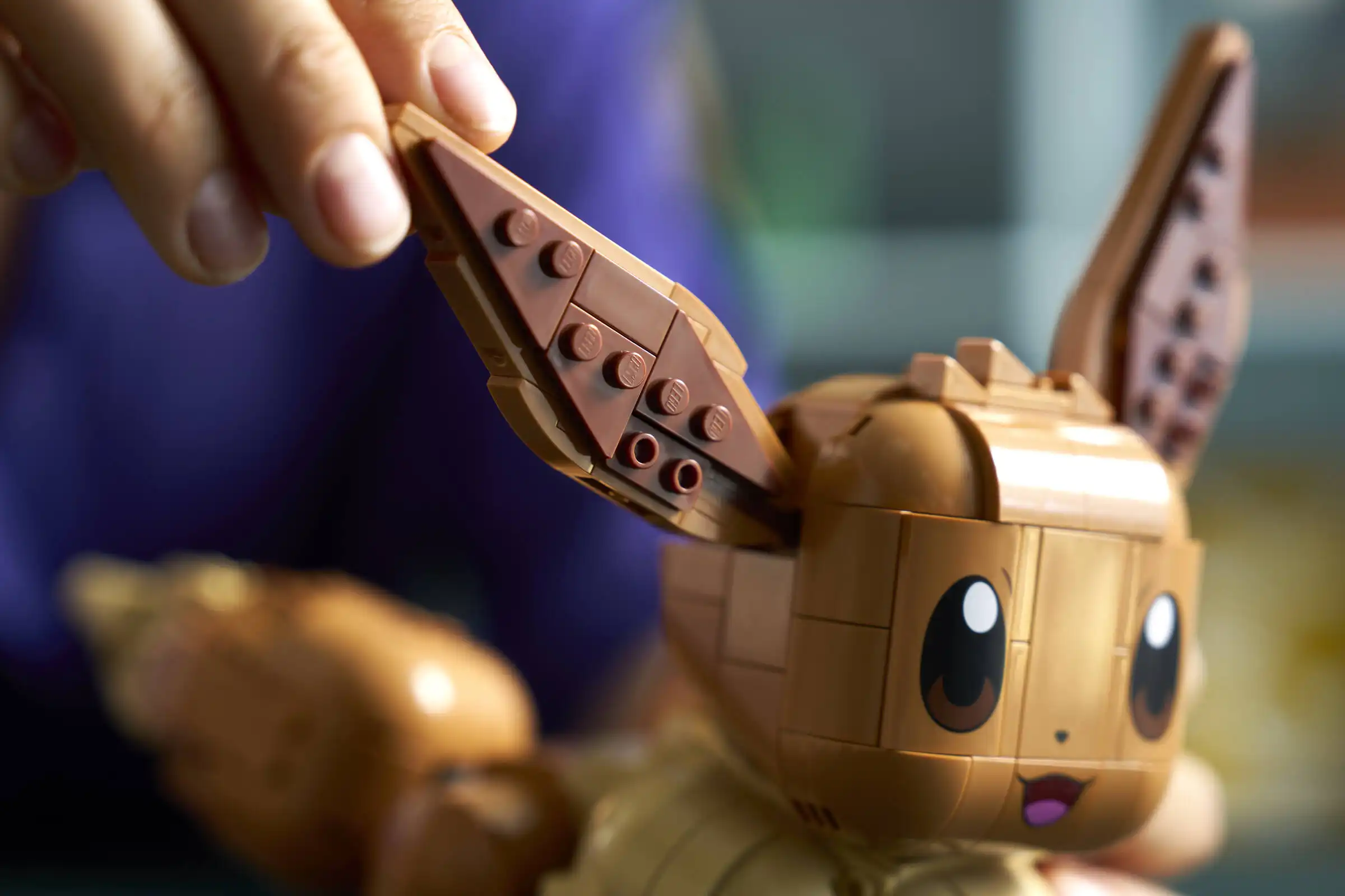 Zdjecie zestawu LEGO 72151  Eevee 3
