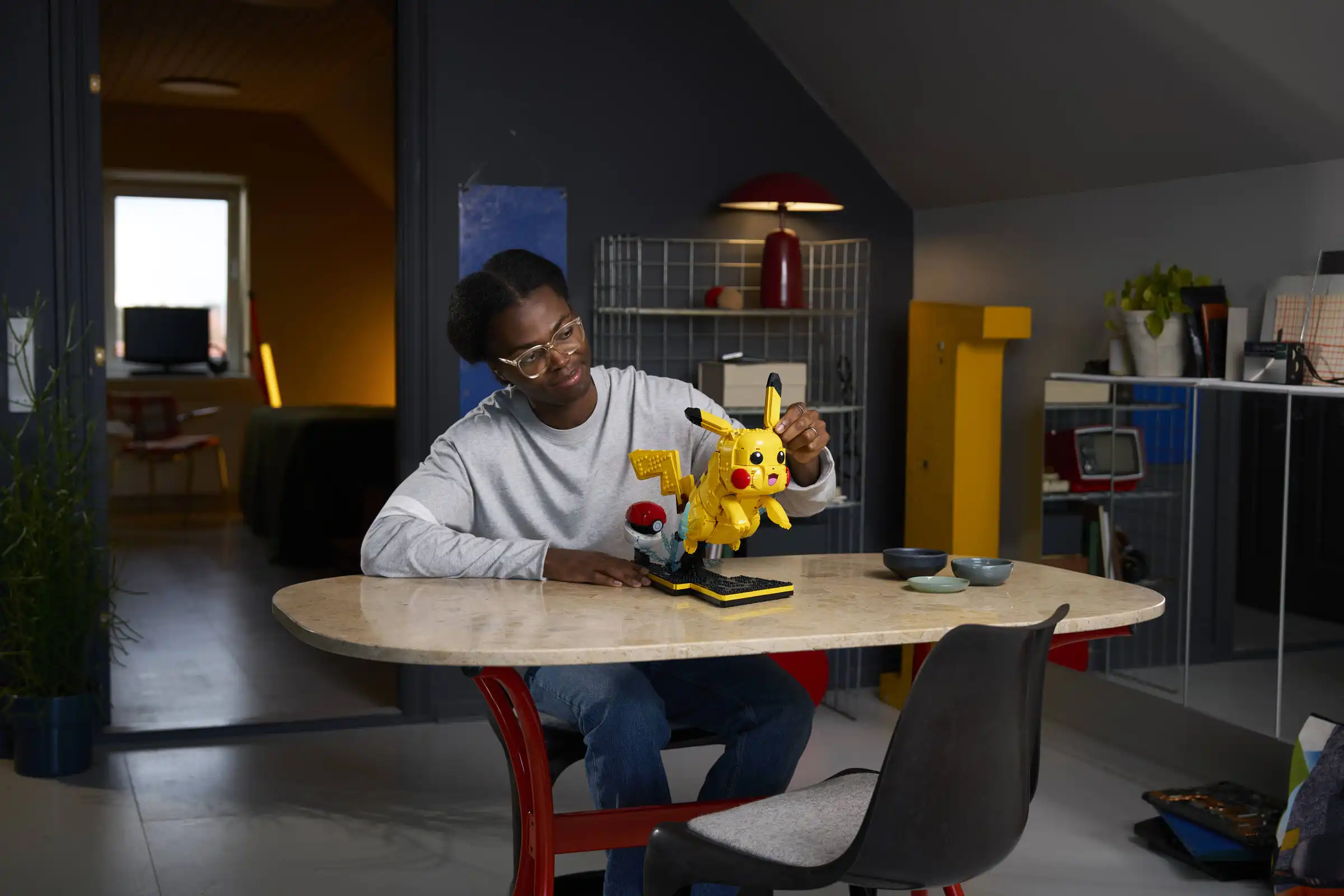 Zdjecie zestawu LEGO 72152  Pikachu i Pokéball 1