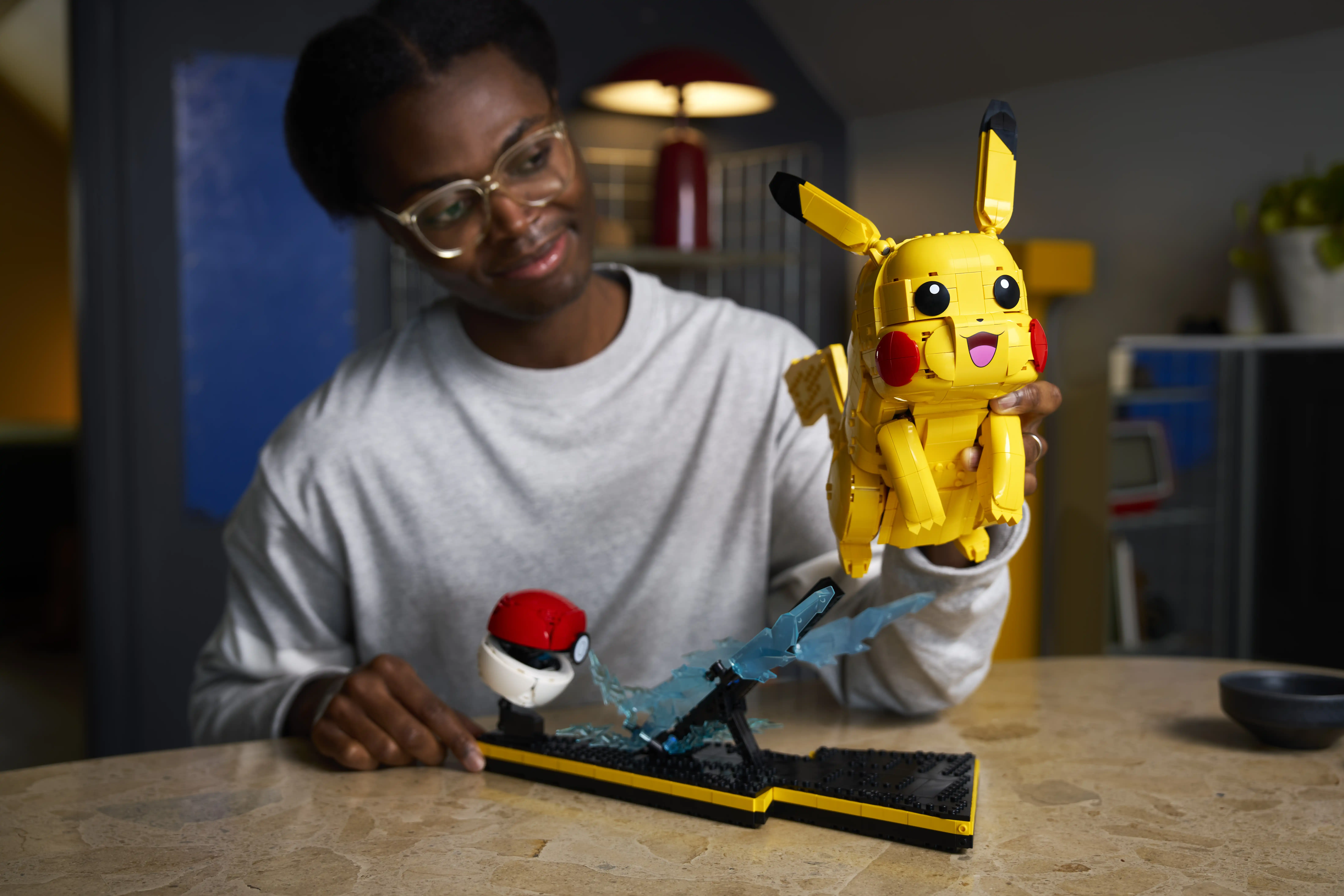 Zdjecie zestawu LEGO 72152  Pikachu i Pokéball 2