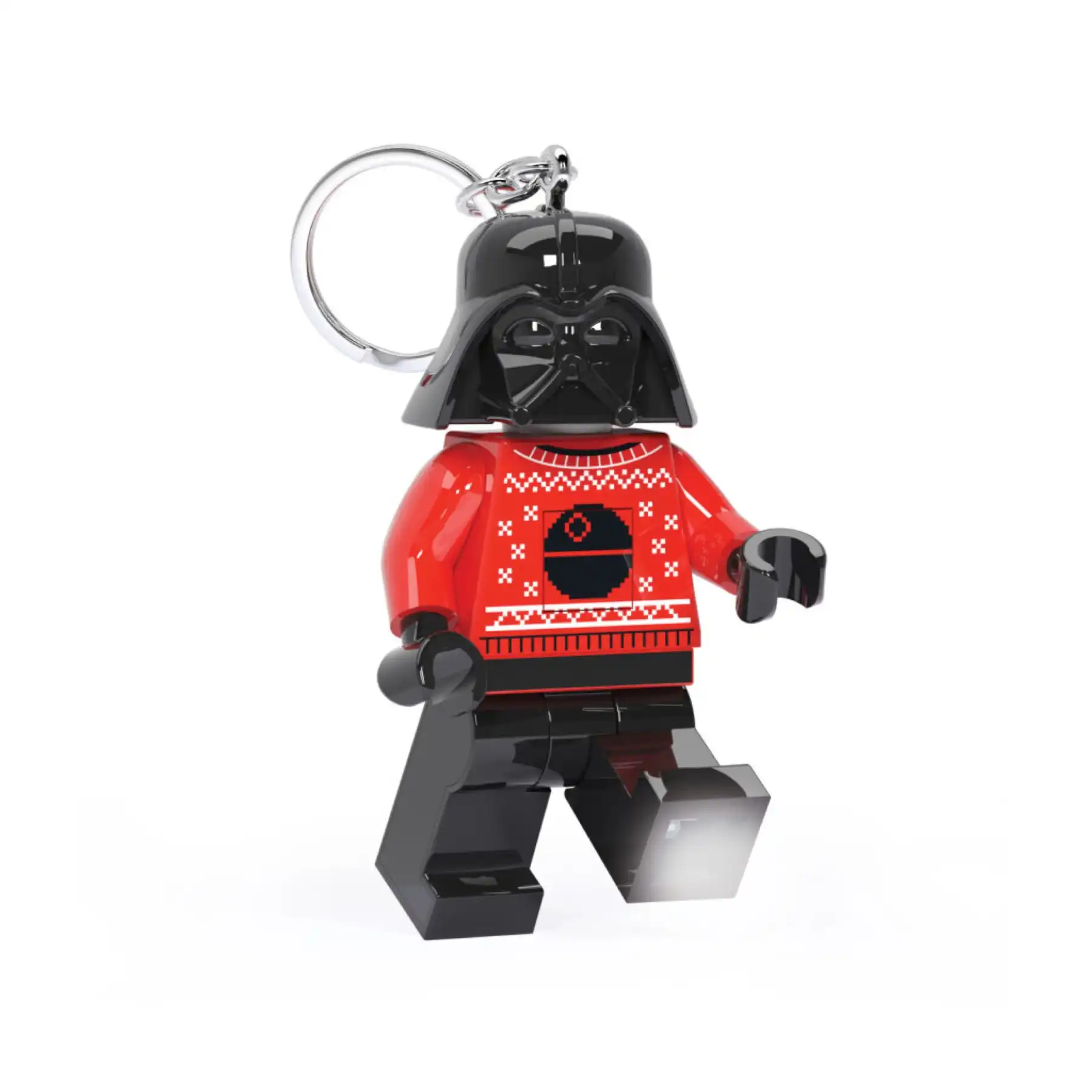 Zdjecie zestawu LEGO 5006583 Star Wars Breloczek-latarka z Darthem Vaderem™ w świątecznym swetrze 1