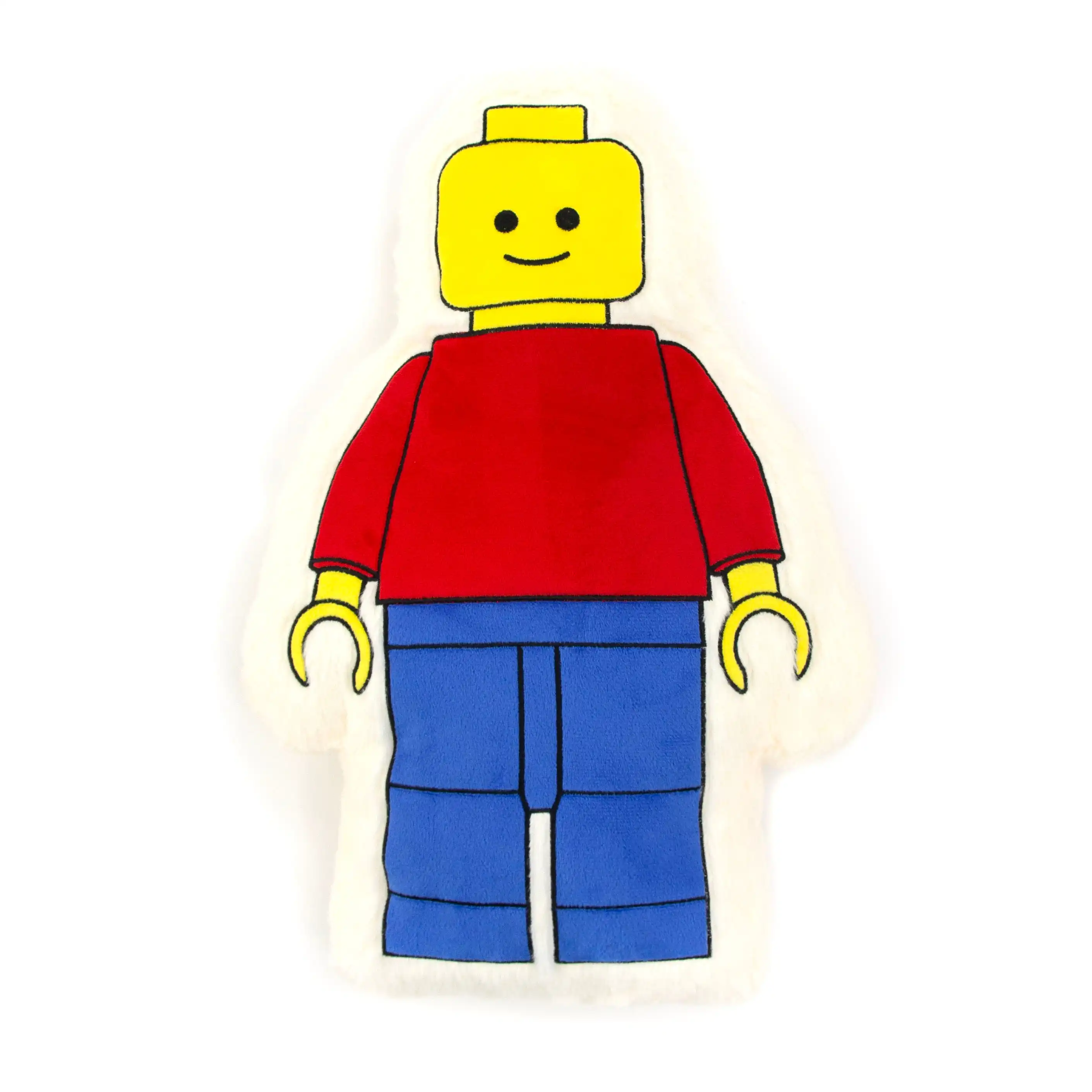 Zdjecie zestawu LEGO 5009898 Inne Poduszka w kształcie minifigurki 1