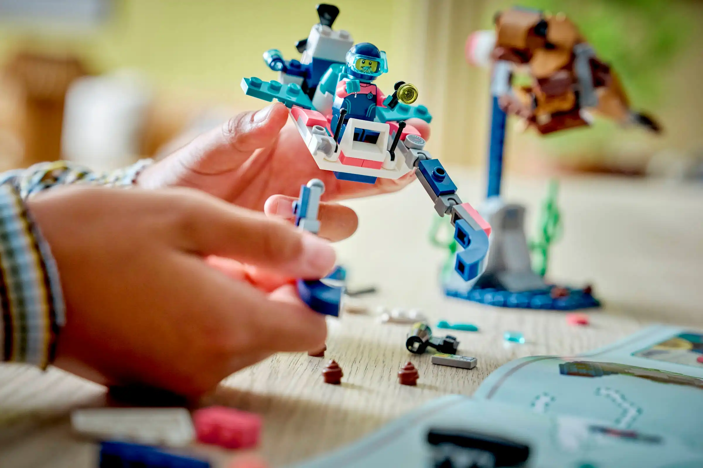 Zdjecie zestawu LEGO 45203 Education Zestaw naukowy ze zwierzętami Arktyki 1