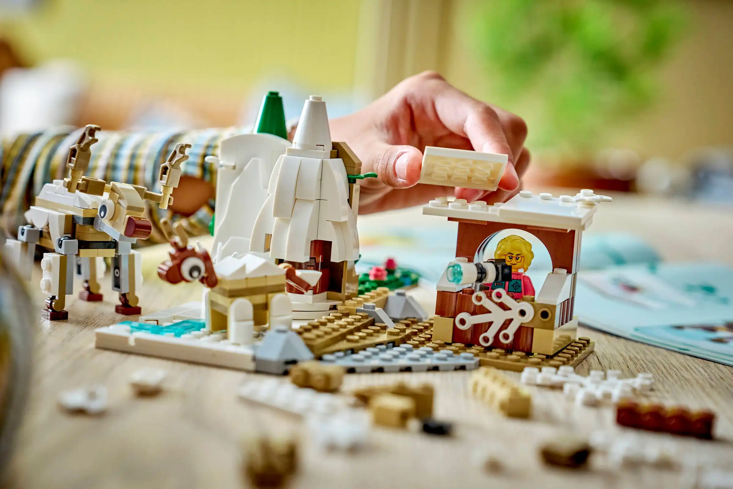 Zdjecie zestawu LEGO 45203 Education Zestaw naukowy ze zwierzętami Arktyki 2