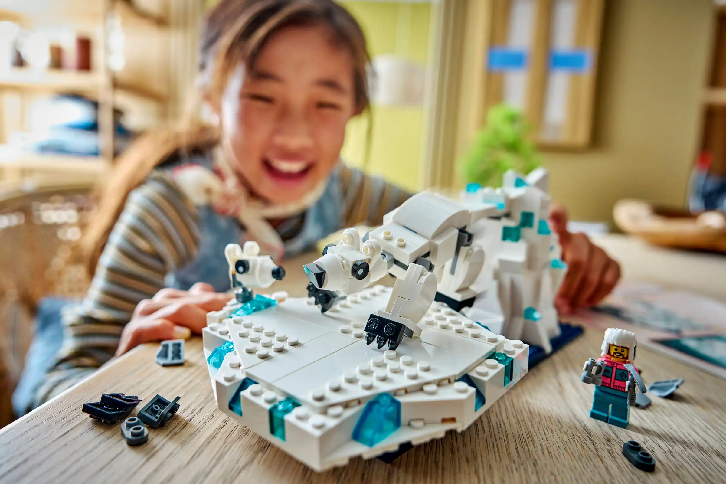 Zdjecie zestawu LEGO 45203 Education Zestaw naukowy ze zwierzętami Arktyki 3