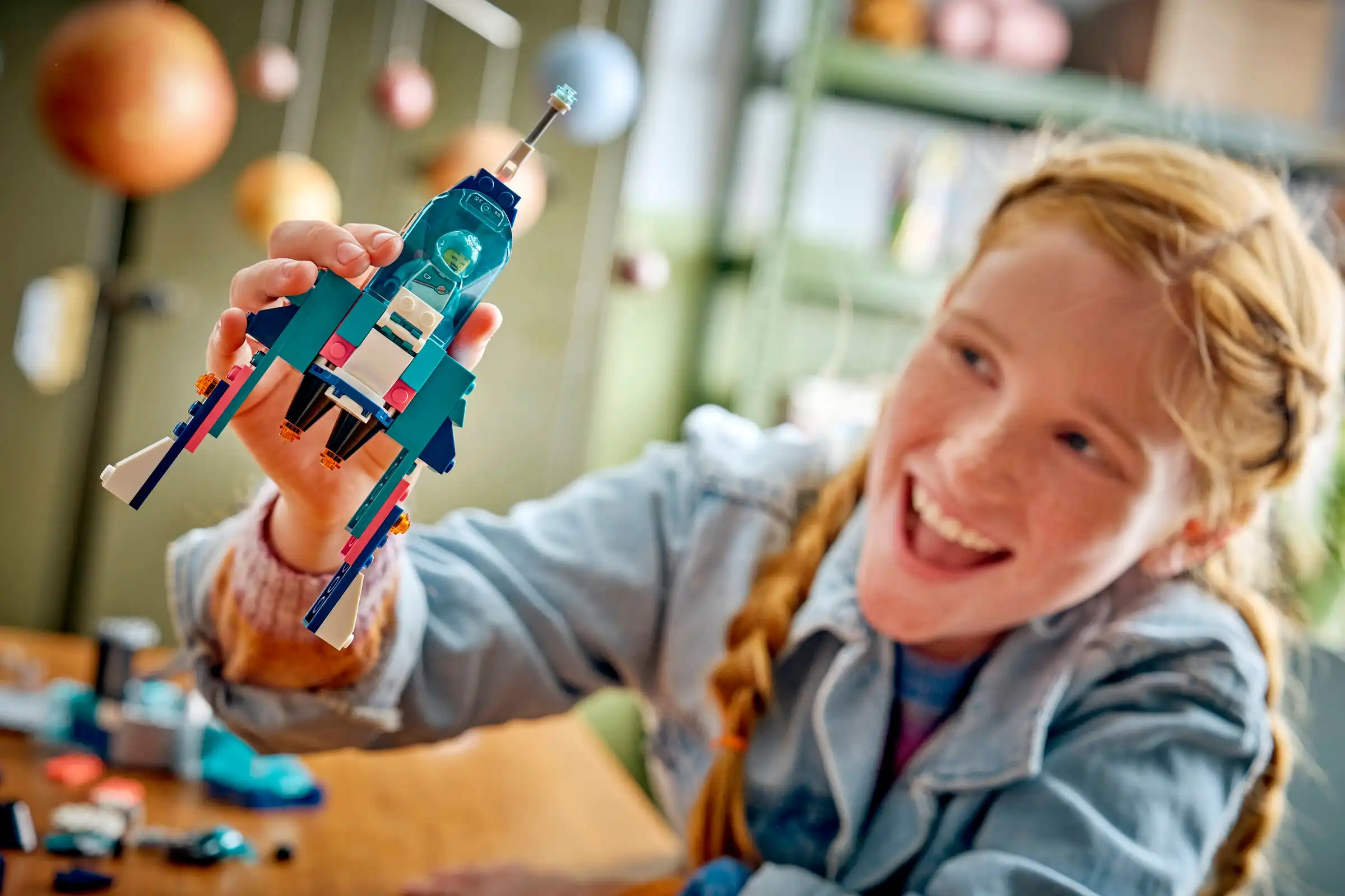 Zdjecie zestawu LEGO 45200 Education Zestaw naukowy z misją na Księżyc 2