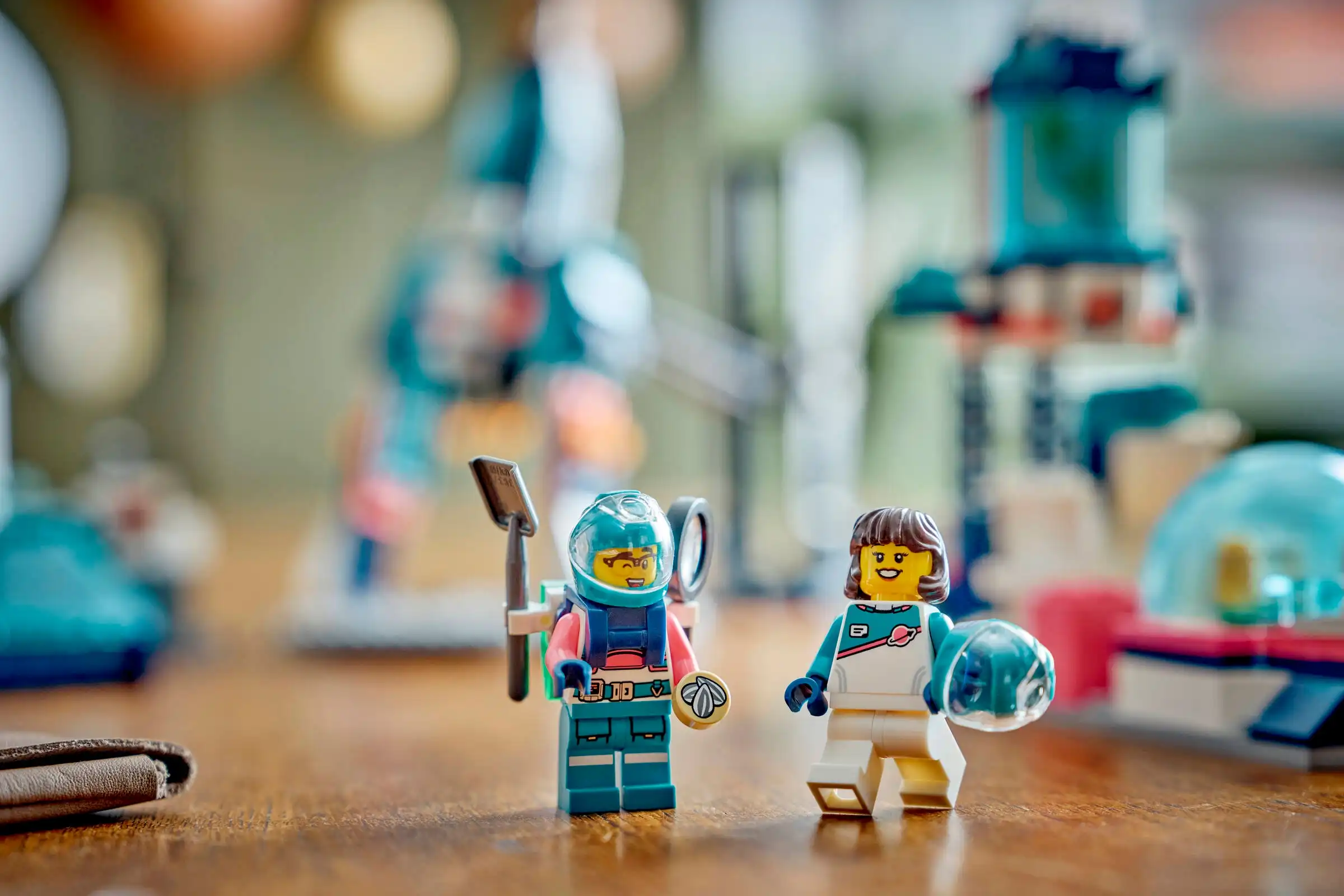 Zdjecie zestawu LEGO 45200 Education Zestaw naukowy z misją na Księżyc 3