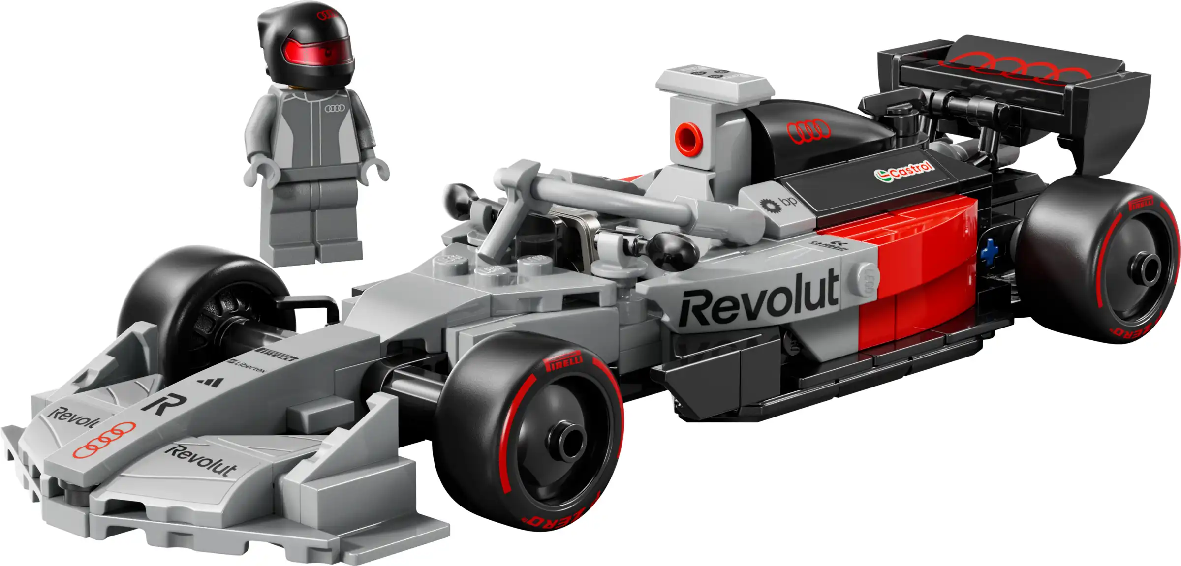 Zdjecie zestawu LEGO 77259 Speed Champions Bolid Audi Revolut F1® Team R26 3