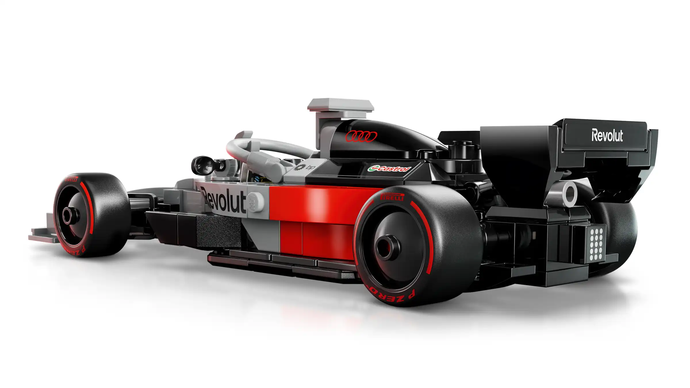 Zdjecie zestawu LEGO 77259 Speed Champions Bolid Audi Revolut F1® Team R26 4