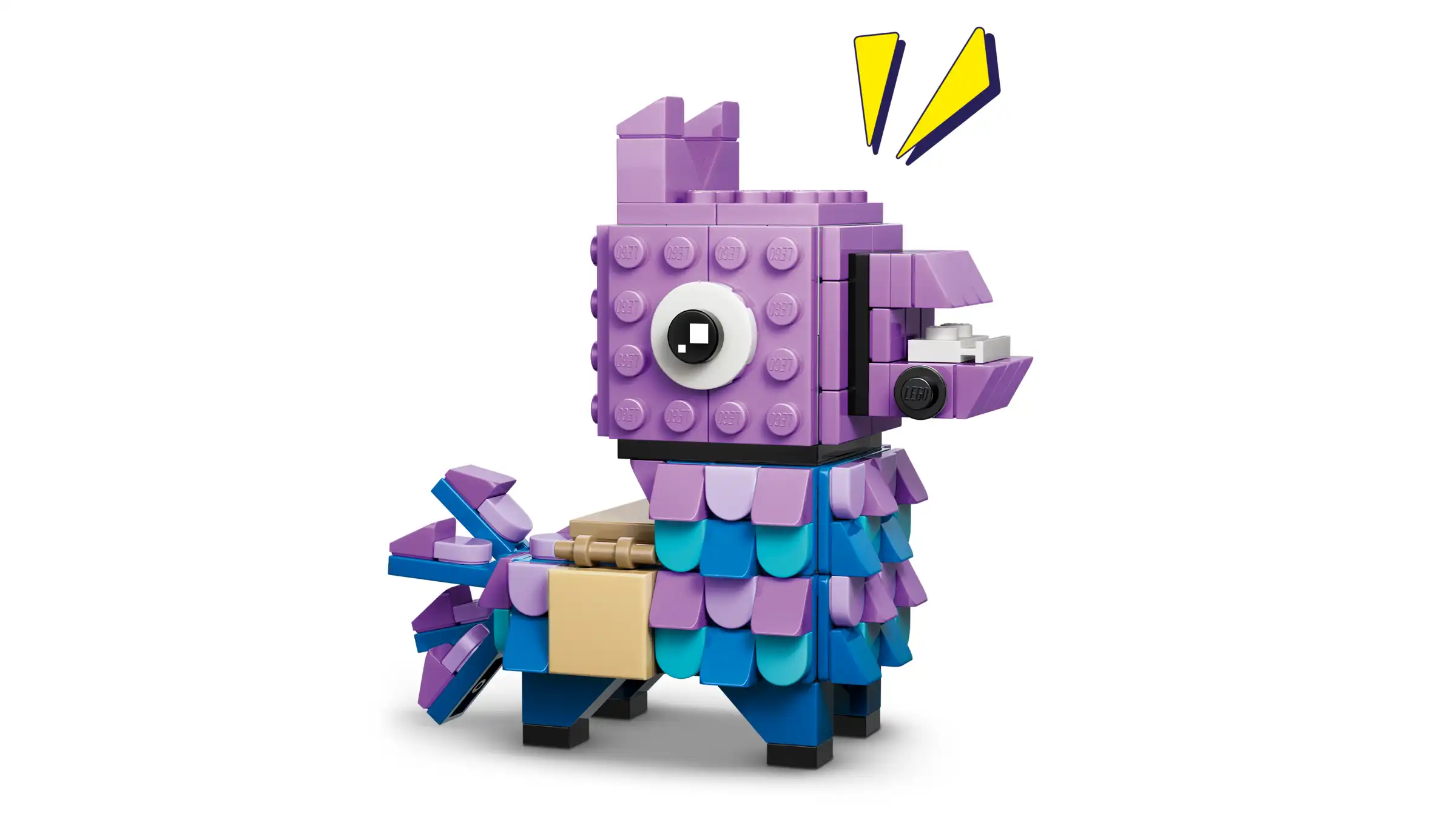 Zdjecie zestawu LEGO 40881 Fortnite Lama Zaopatrzeniowa i Palucha Rybnego — figurki 2