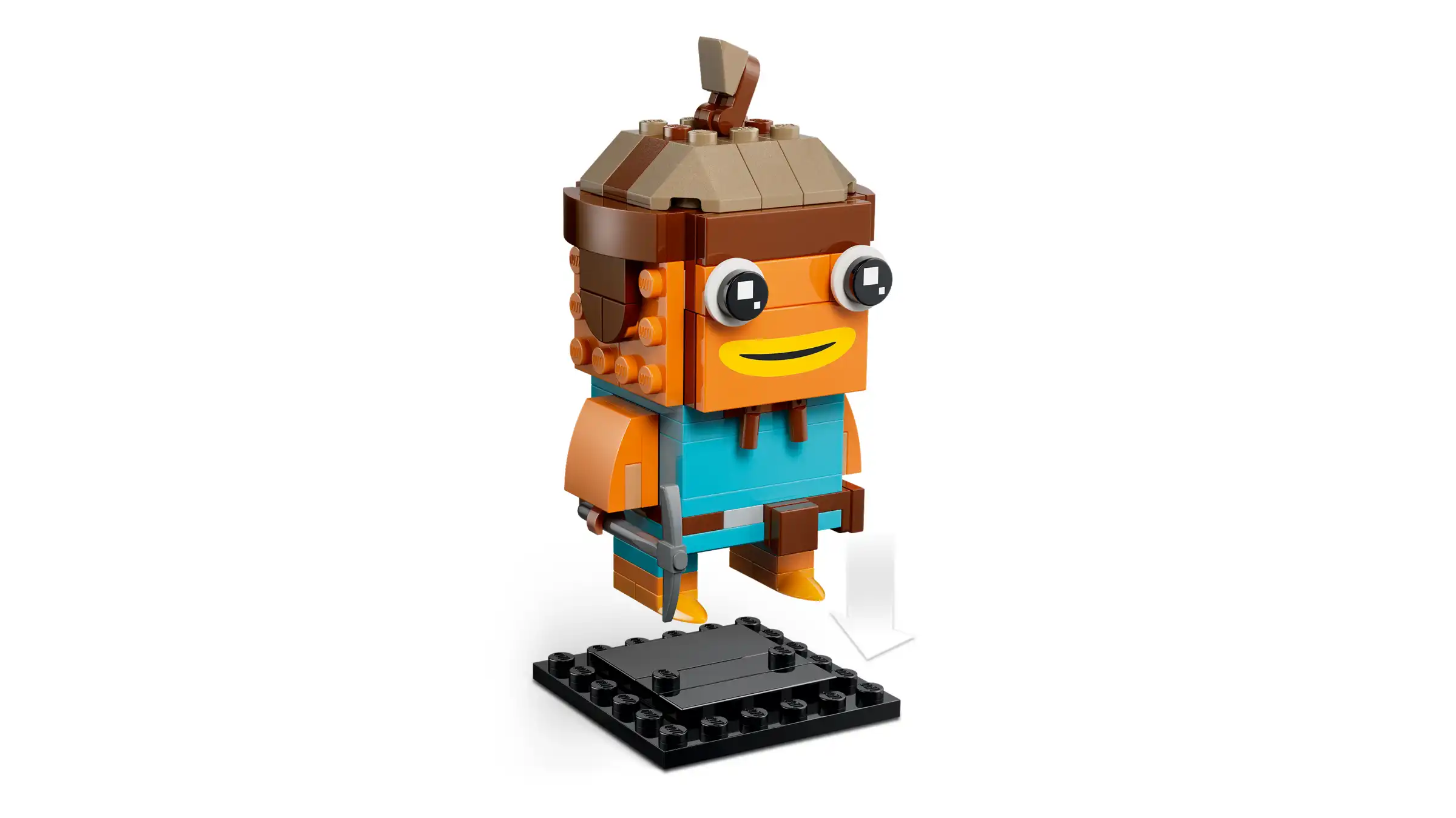 Zdjecie zestawu LEGO 40881 Fortnite Lama Zaopatrzeniowa i Palucha Rybnego — figurki 4
