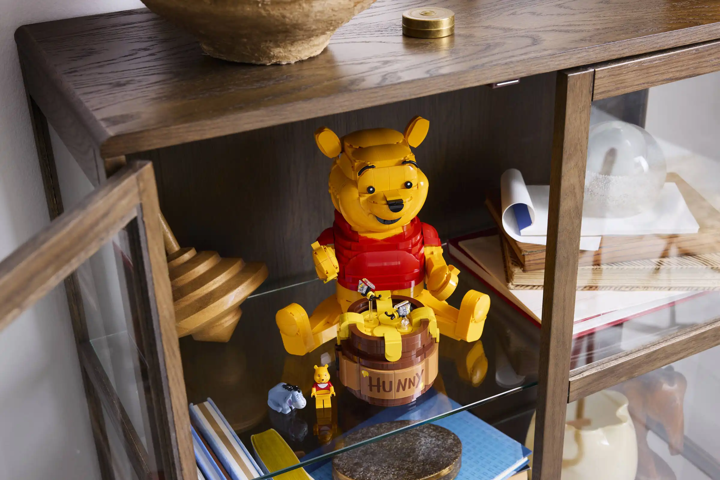 Zdjęcie zestawu LEGO 43300 Disney Kubuś Puchatek