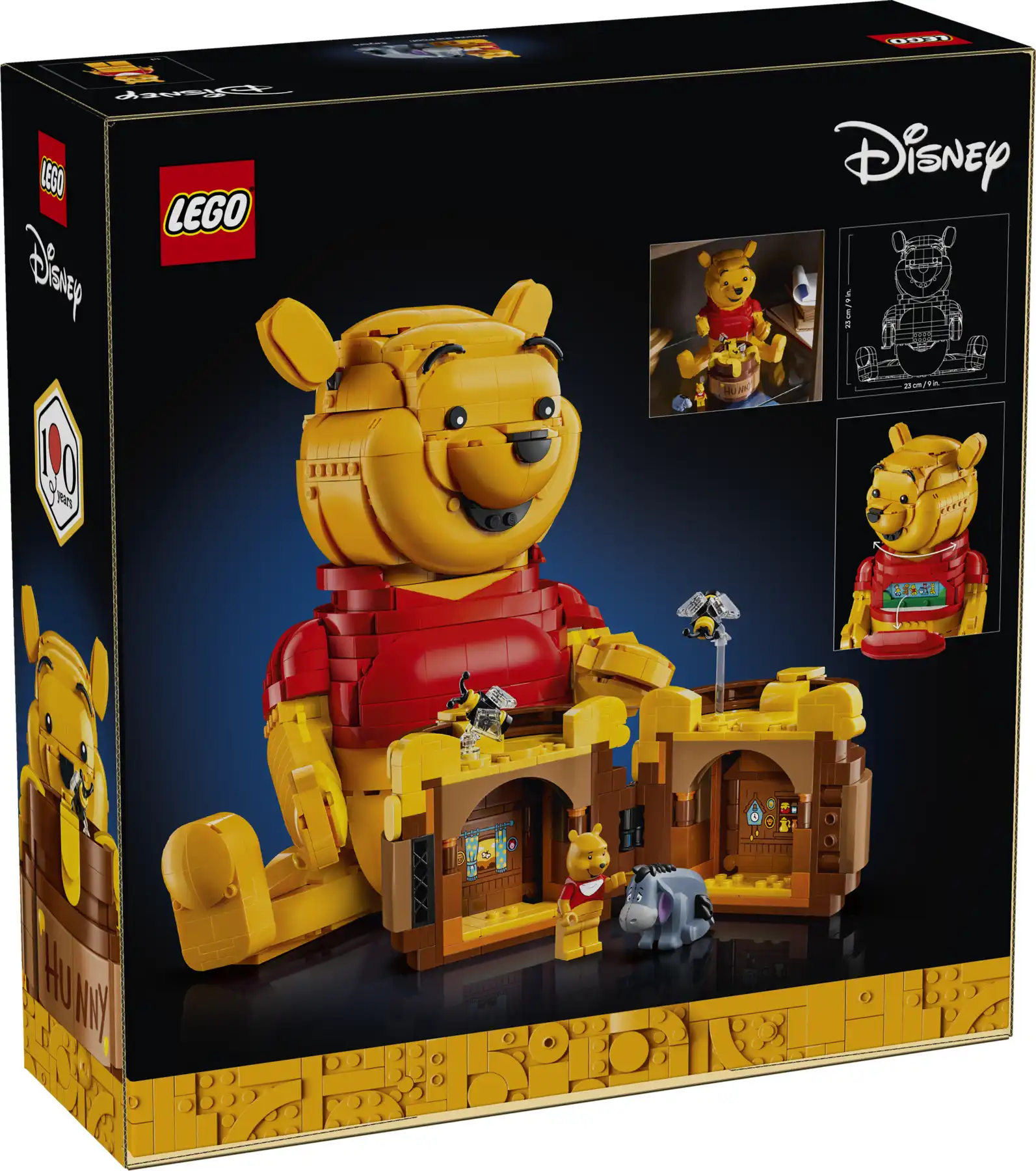 Zdjęcie zestawu LEGO 43300 Disney Kubuś Puchatek