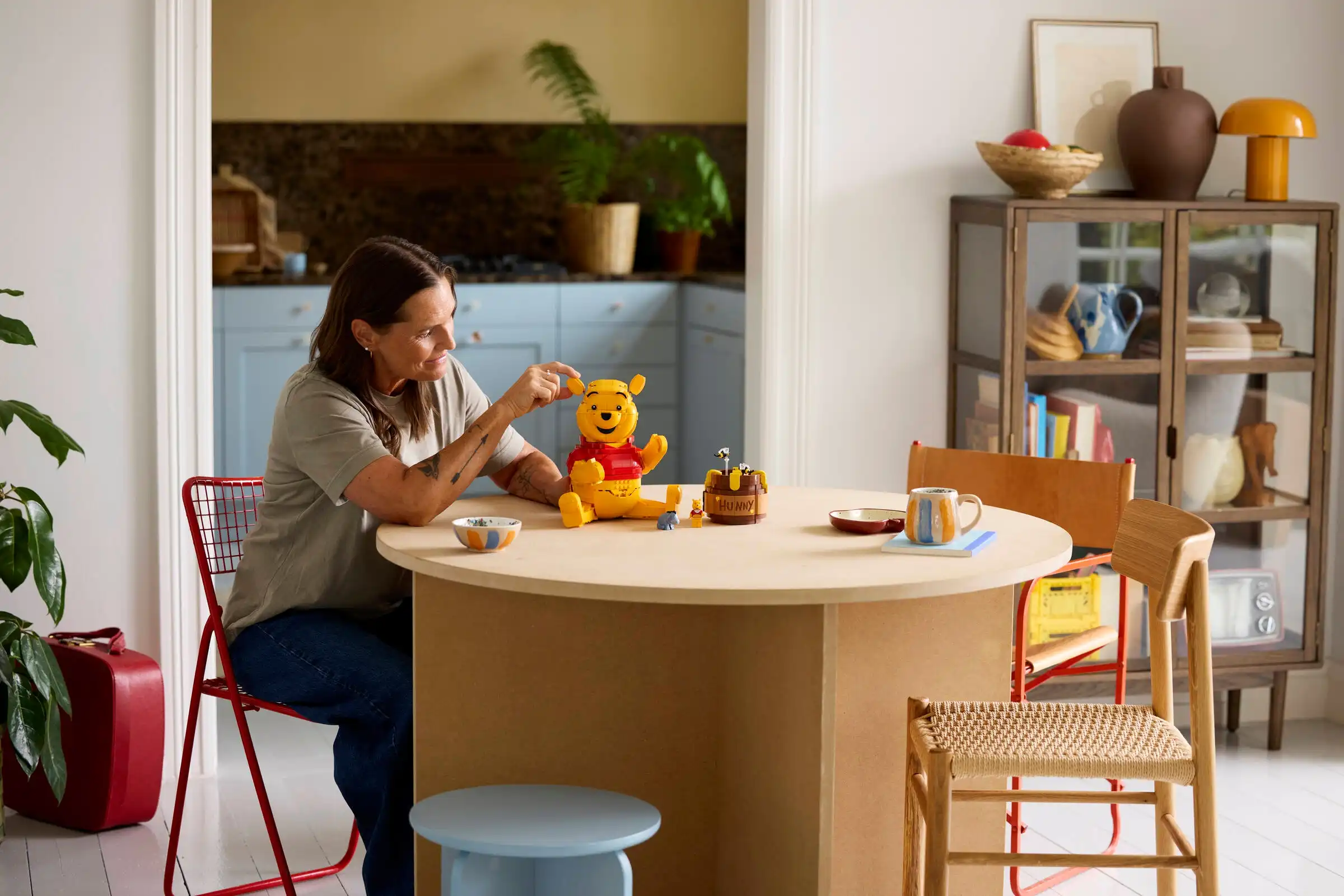 Zdjęcie zestawu LEGO 43300 Disney Kubuś Puchatek