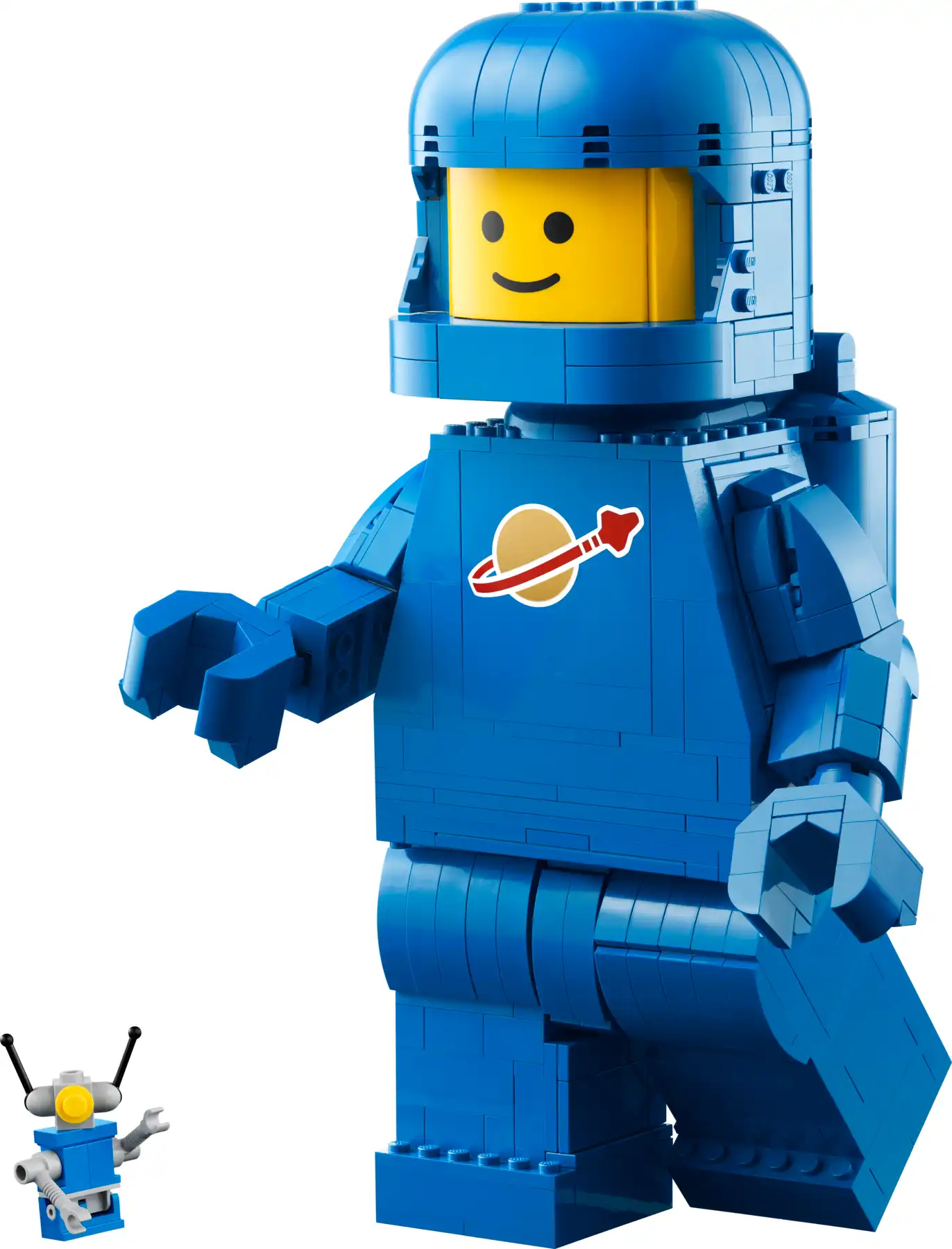 Zdjecie zestawu LEGO 40921 Minifigurki Powiększona minifigurka niebieskiego astronauty 3