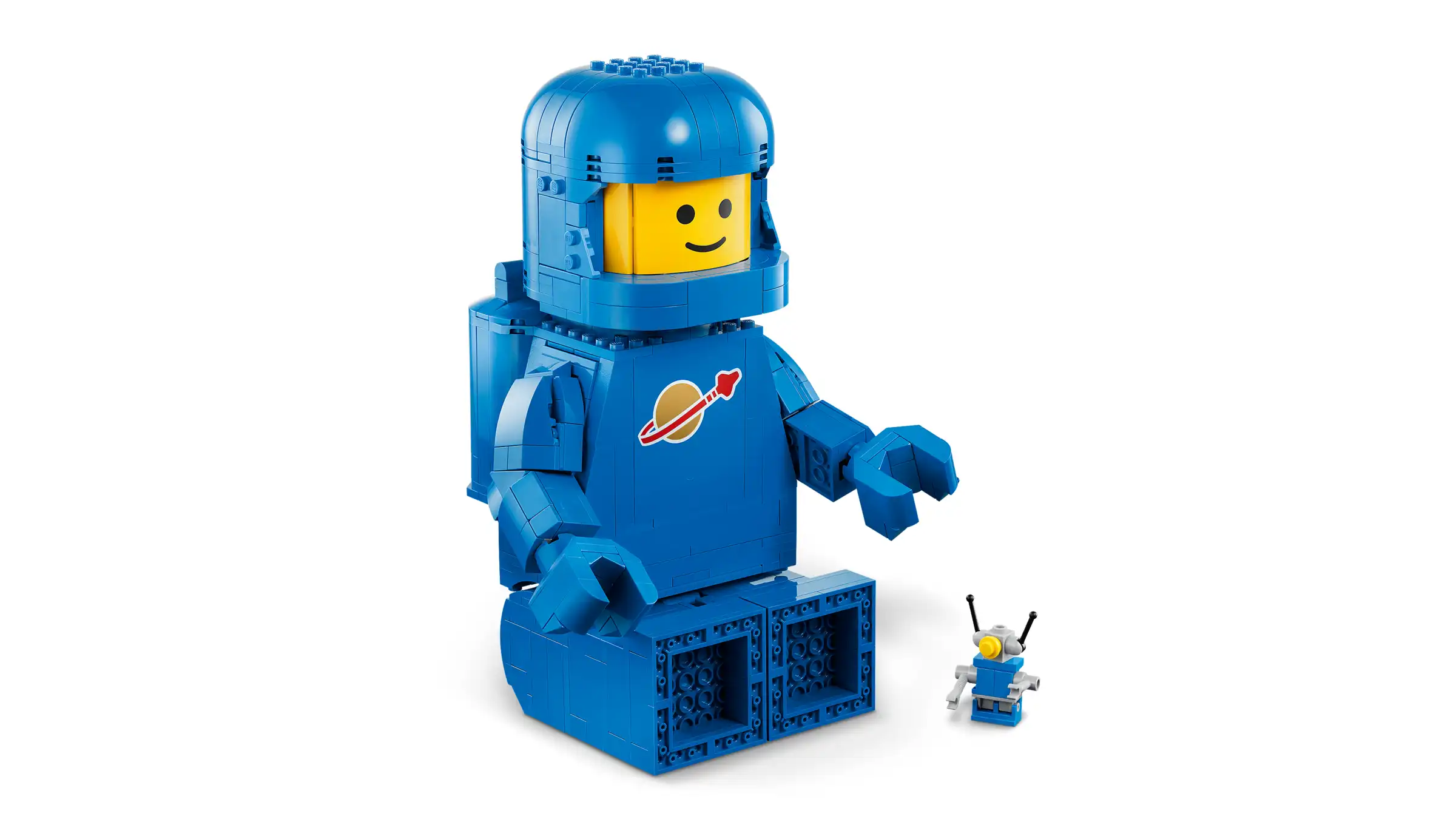 Zdjecie zestawu LEGO 40921 Minifigurki Powiększona minifigurka niebieskiego astronauty 4