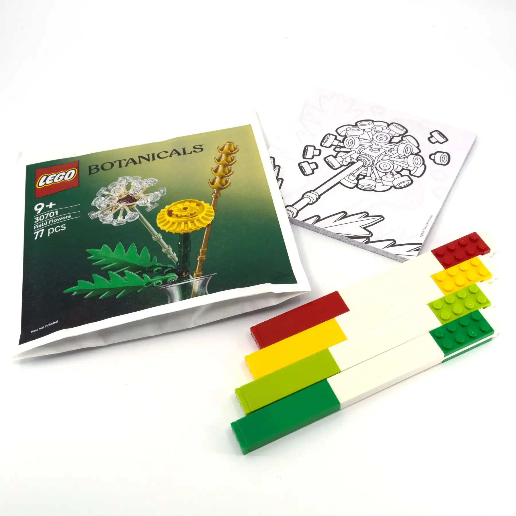 Zdjecie zestawu LEGO 5009964  Zestaw kreatywny – Rośliny 1