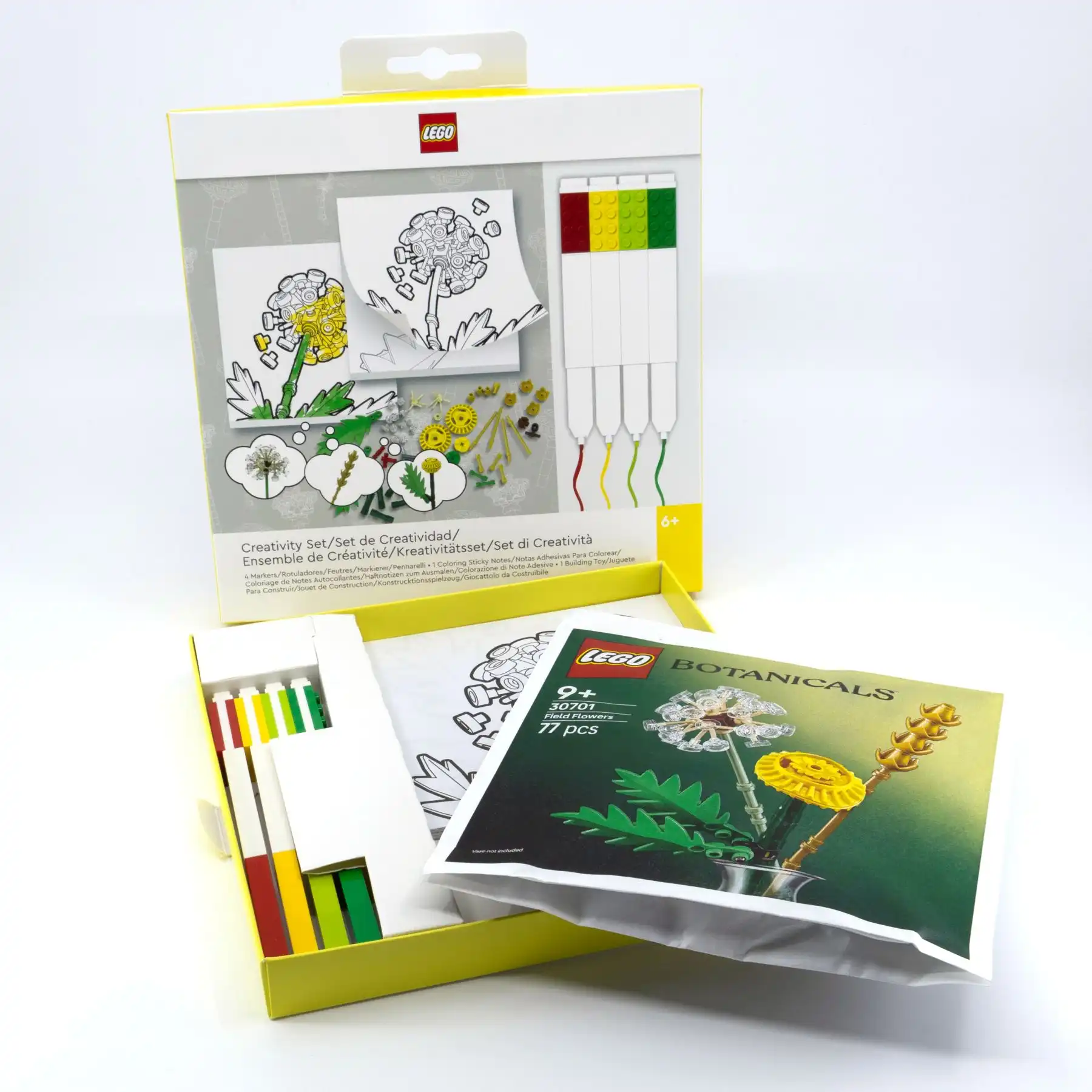 Zdjecie zestawu LEGO 5009964  Zestaw kreatywny – Rośliny 2