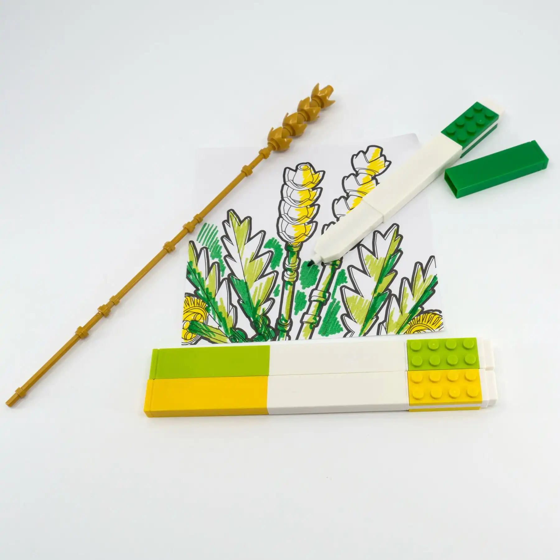 Zdjecie zestawu LEGO 5009964  Zestaw kreatywny – Rośliny 4