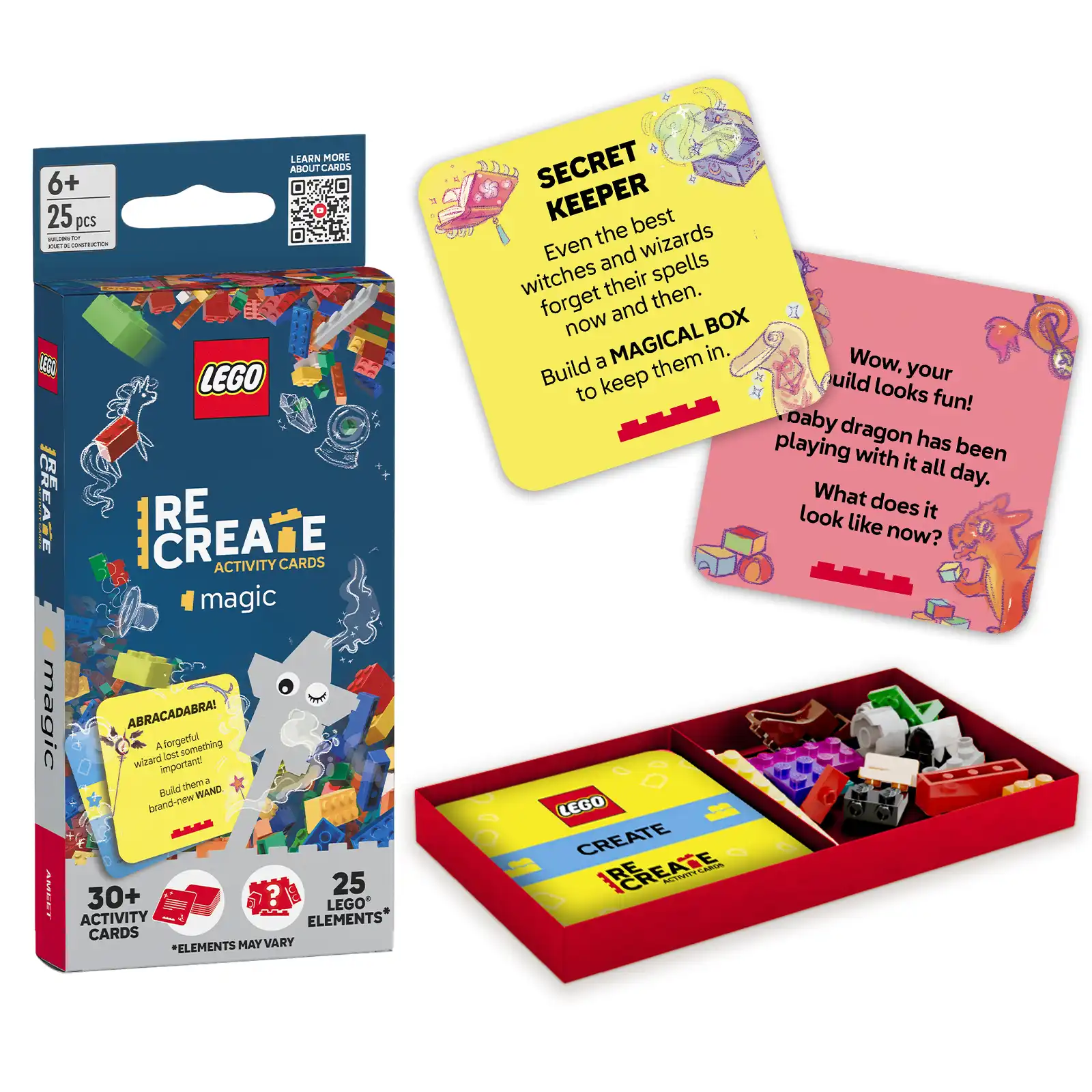 Zdjecie zestawu LEGO 5010357 Inne Recreate Karty wyzwań: magia 1