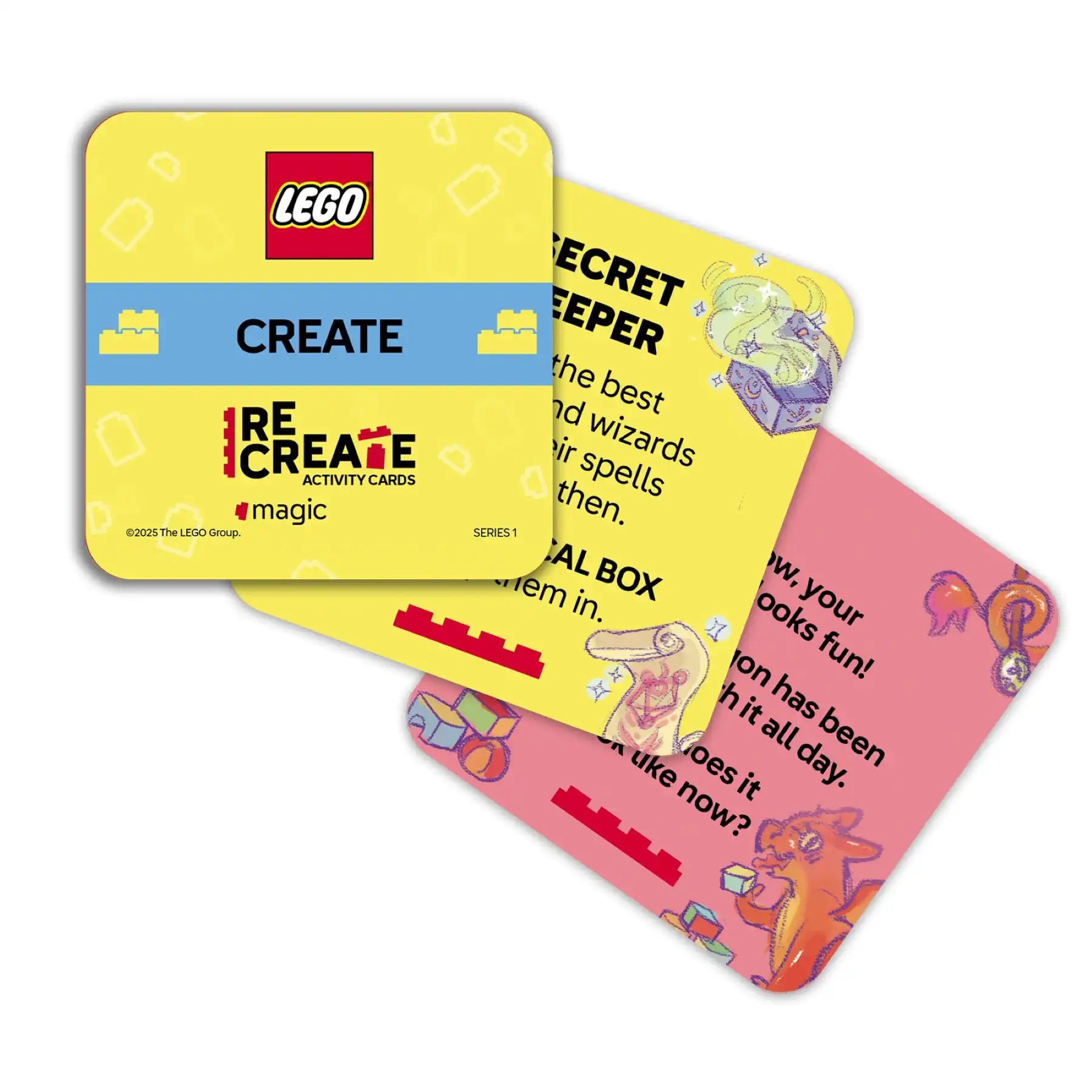 Zdjecie zestawu LEGO 5010357 Inne Recreate Karty wyzwań: magia 3