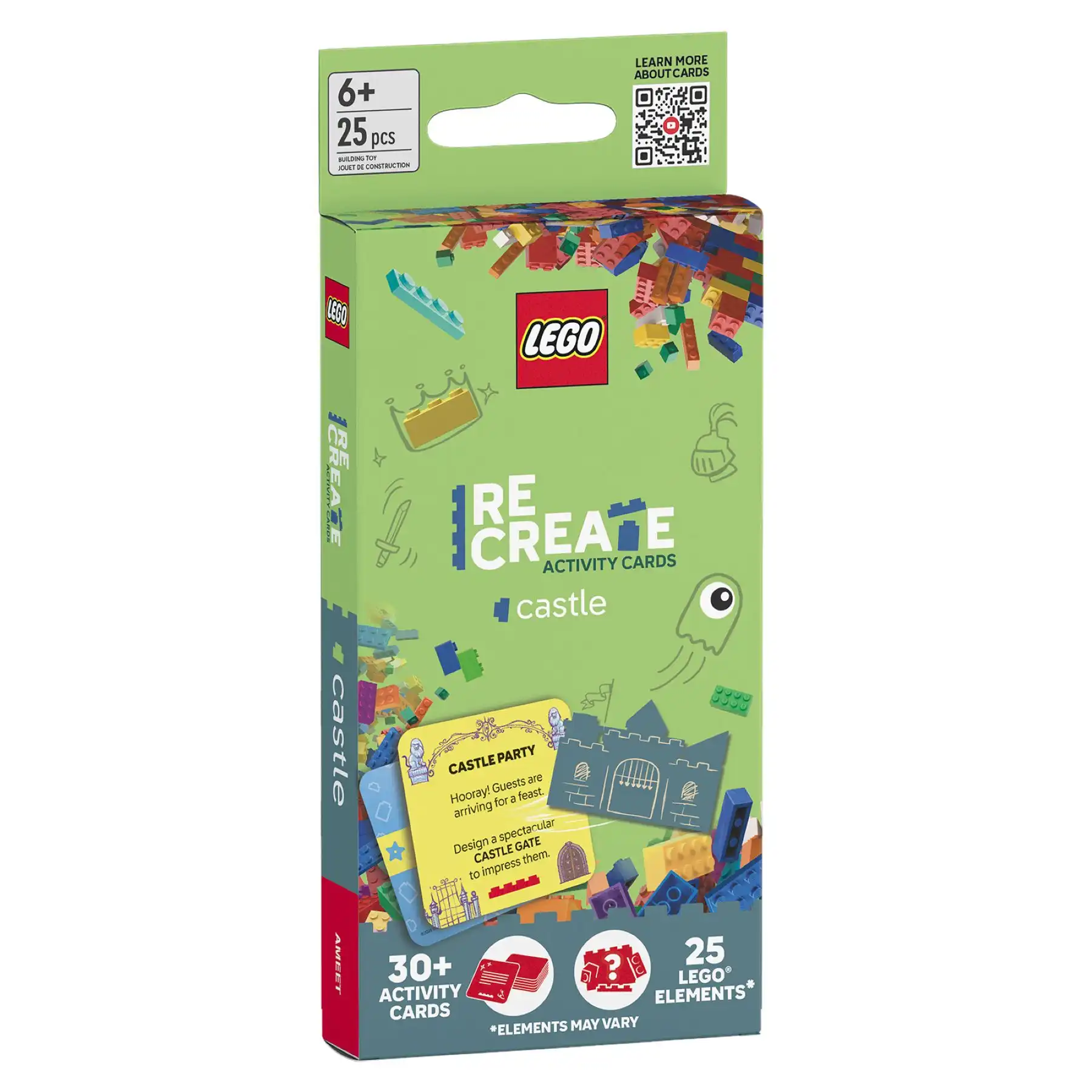 Zdjecie zestawu LEGO 5010358 Inne Recreate Karty wyzwań: zamek 1